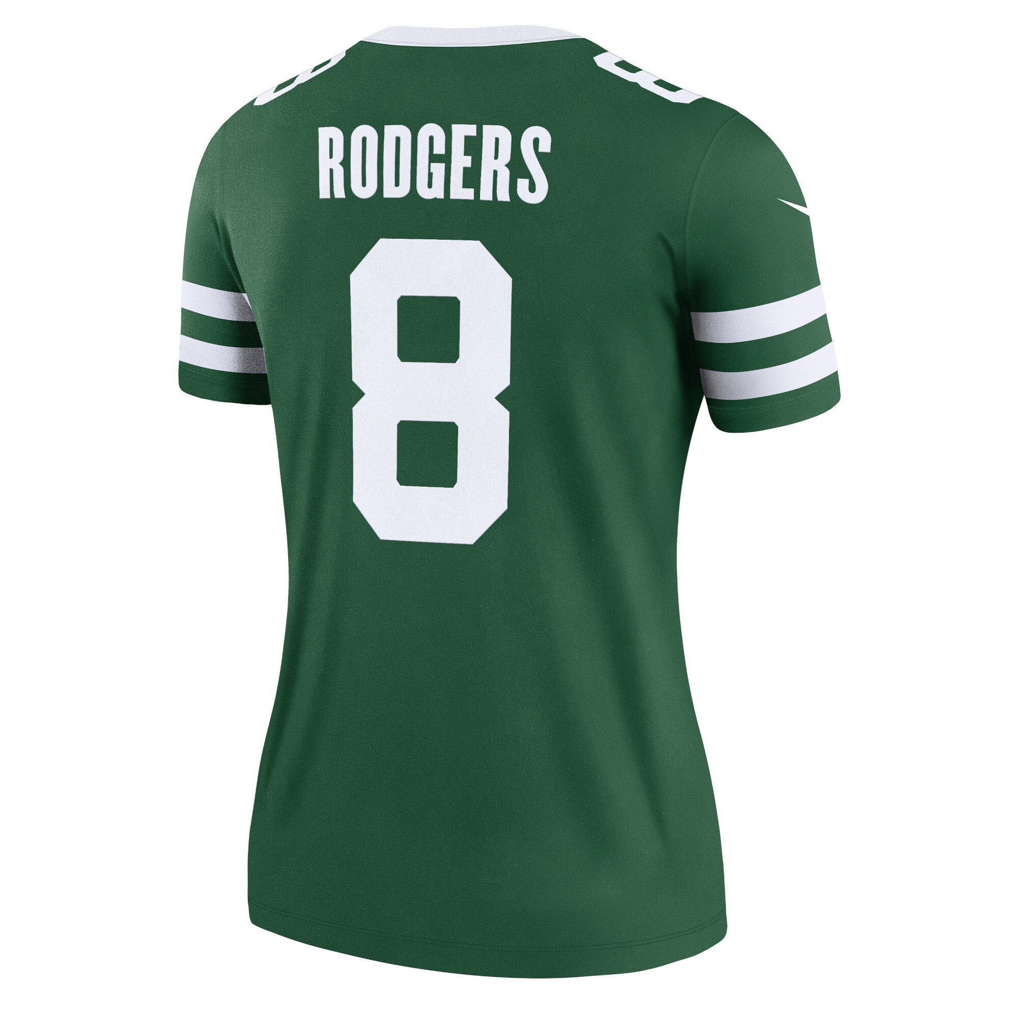 Aaron Rodgers New York Jets Nike Women’s Legend Player Performance Top – Legacy Green Clowdercats