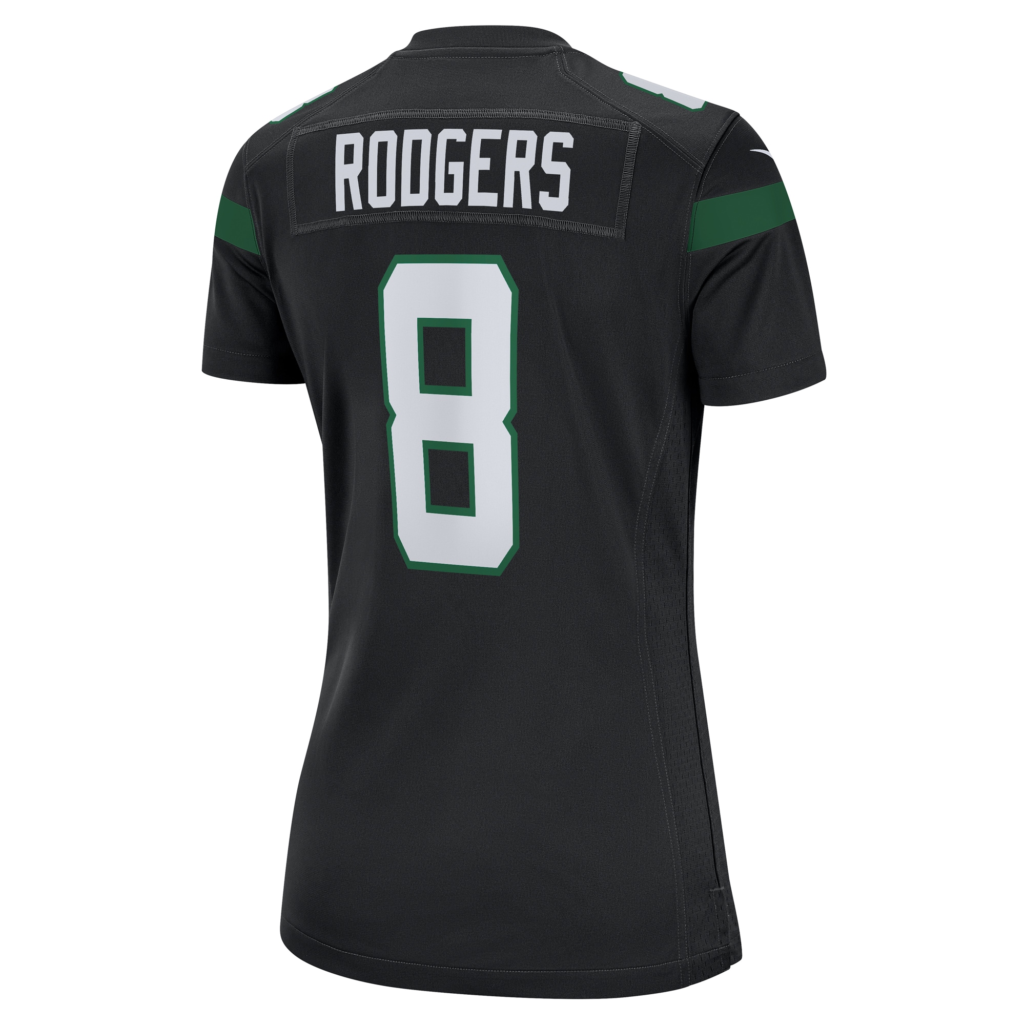 Aaron Rodgers New York Jets Nike Women’s Player Jersey – Black Clowdercats