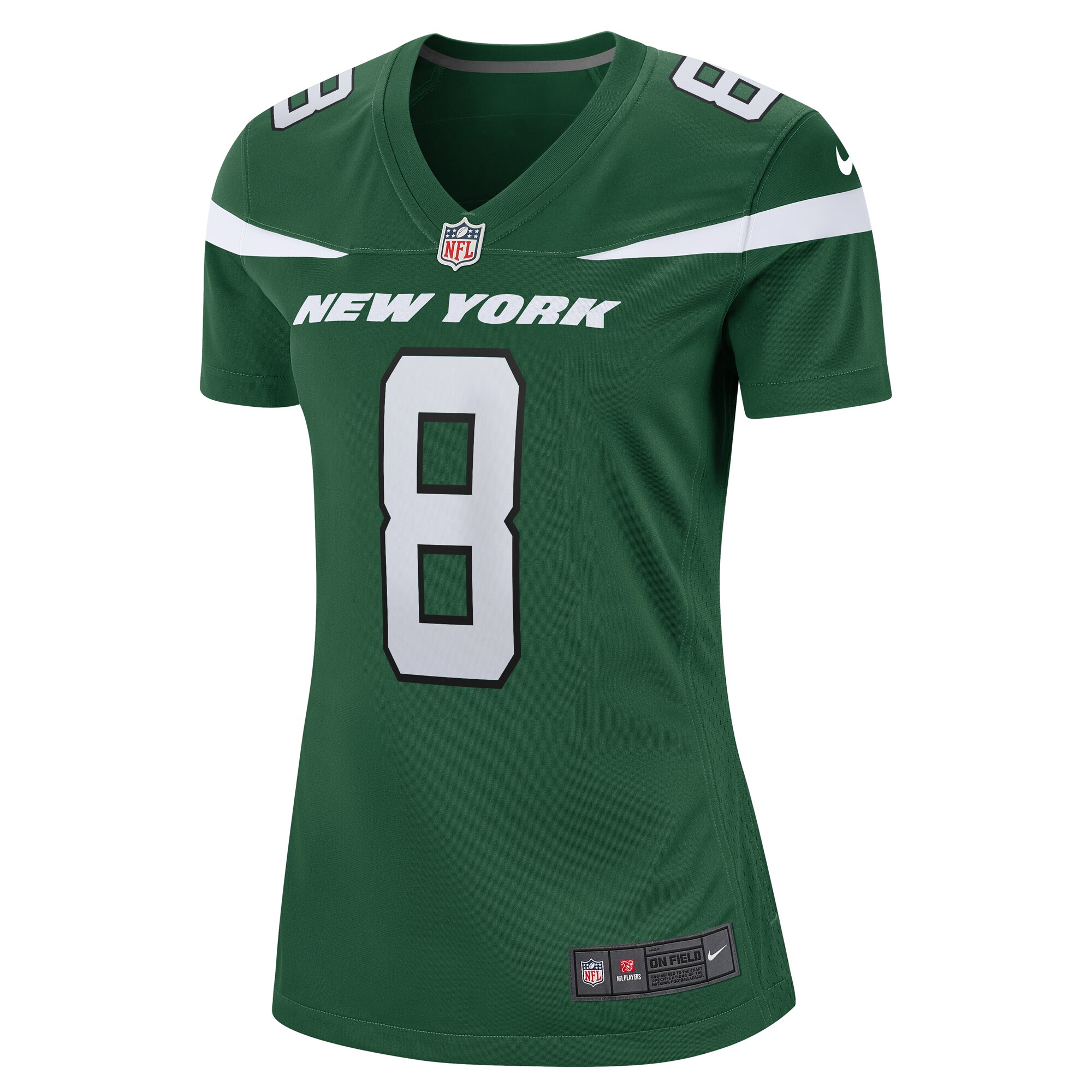 Aaron Rodgers New York Jets Nike Women’s Player Jersey – Green Clowdercats