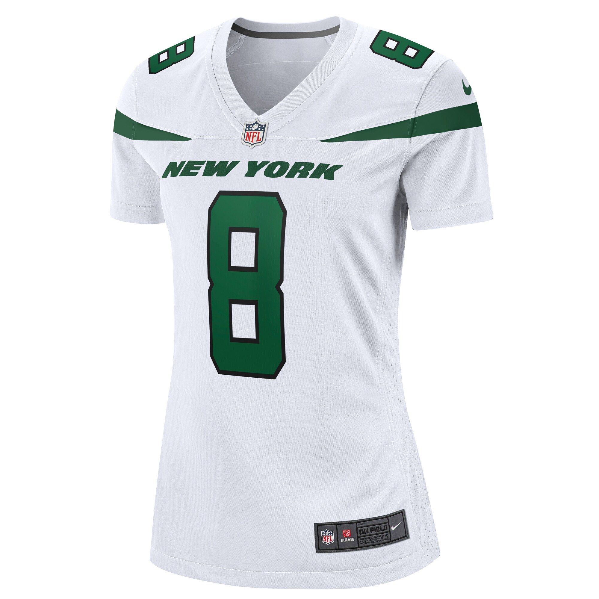 Aaron Rodgers New York Jets Nike Women’s Player Jersey – White Clowdercats