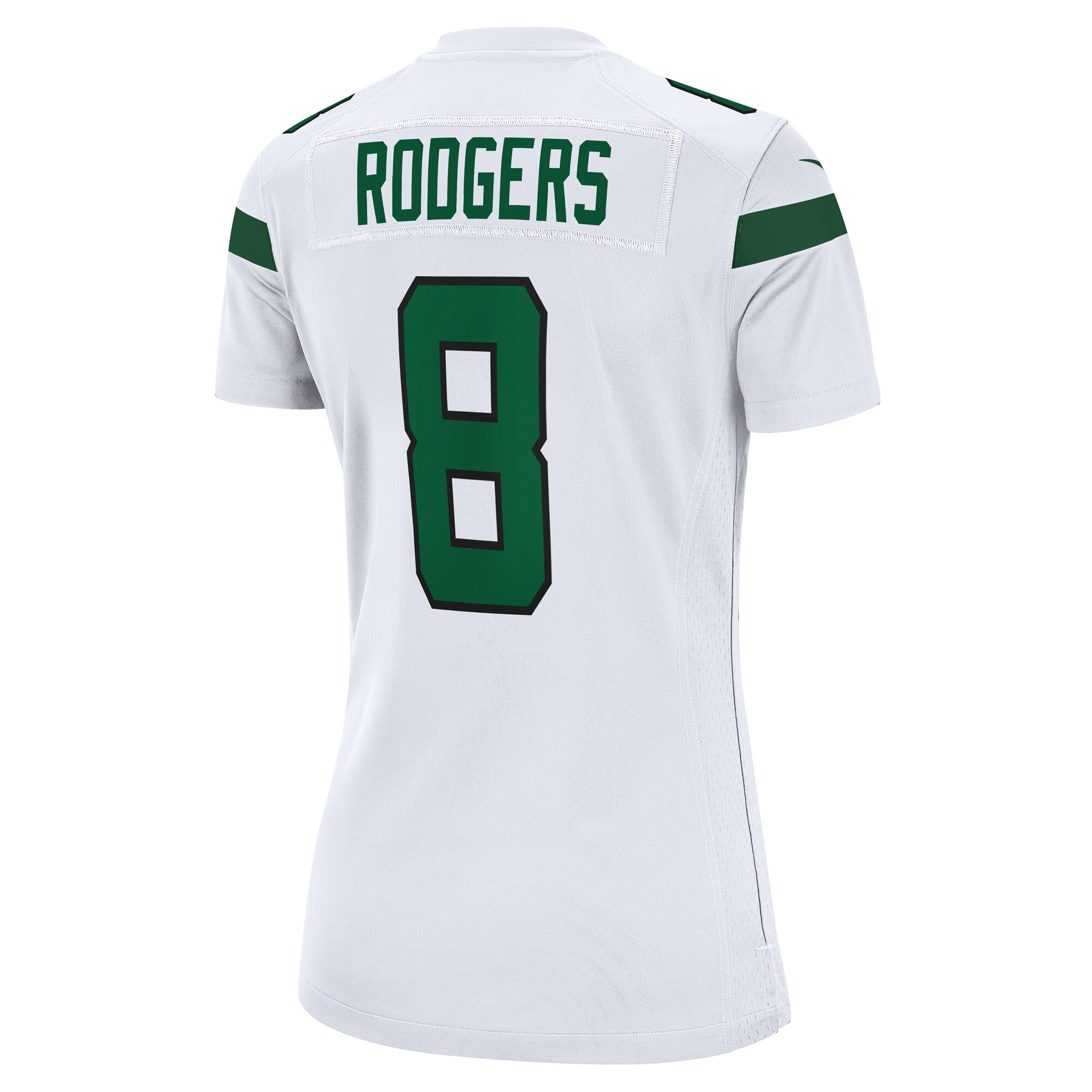 Aaron Rodgers New York Jets Nike Women’s Player Jersey – White Clowdercats
