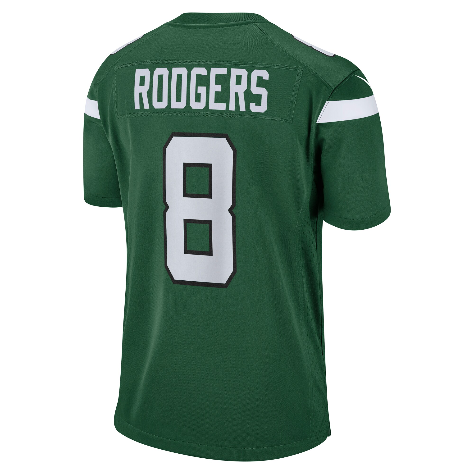 Aaron Rodgers New York Jets Nike Youth Game Jersey – Gotham Green Clowdercats