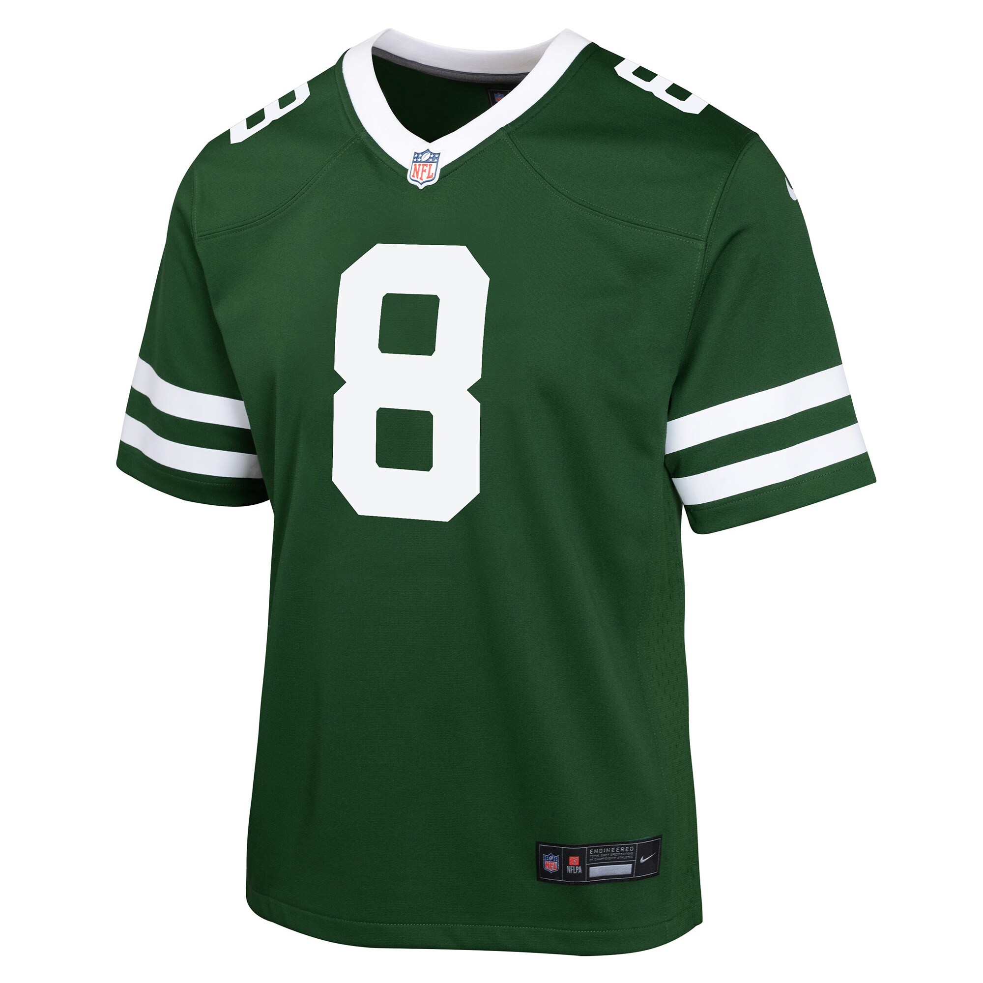 Aaron Rodgers New York Jets Nike Youth Game Jersey – Gotham Green Clowdercats