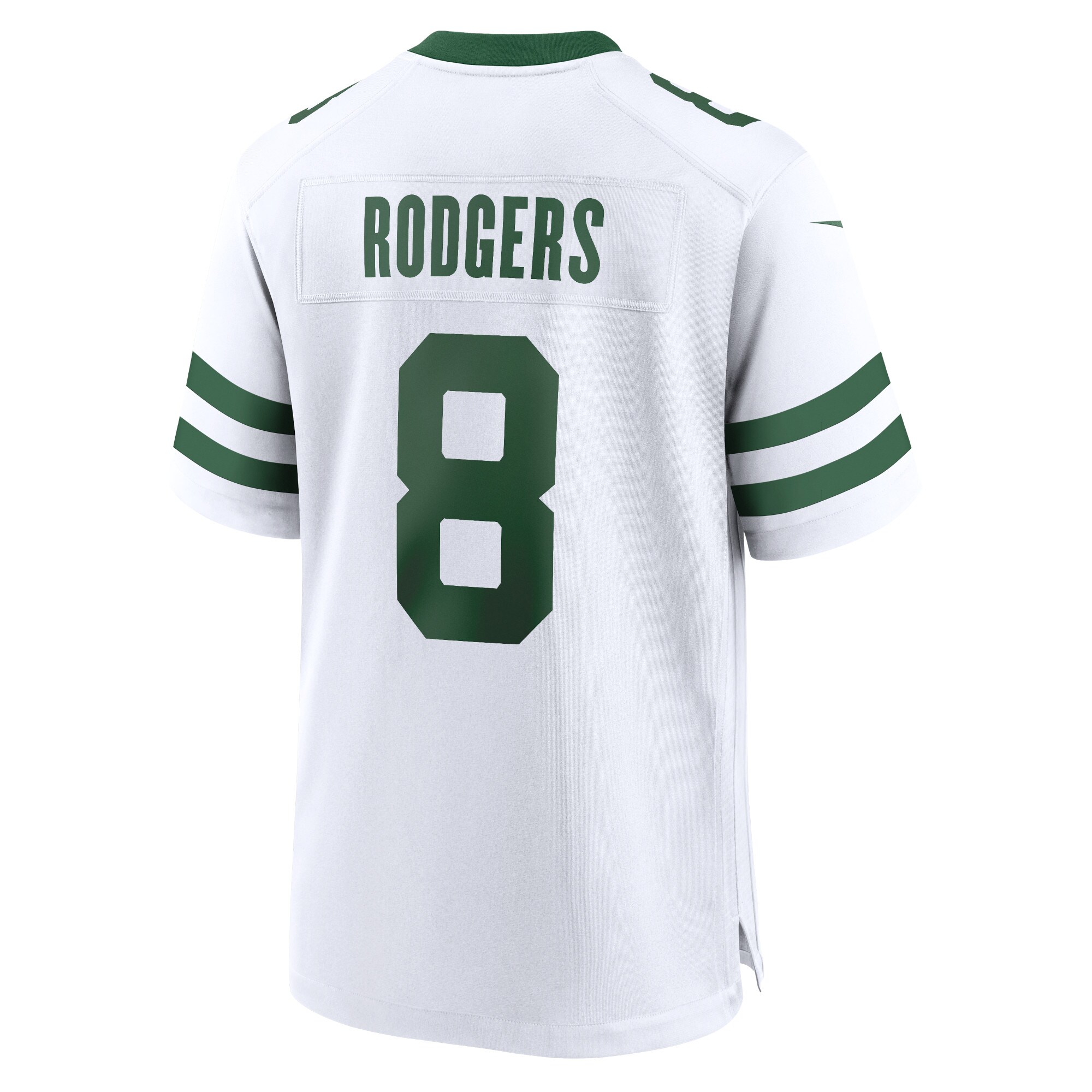 Aaron Rodgers New York Jets Nike Youth Game Jersey – Legacy White Clowdercats