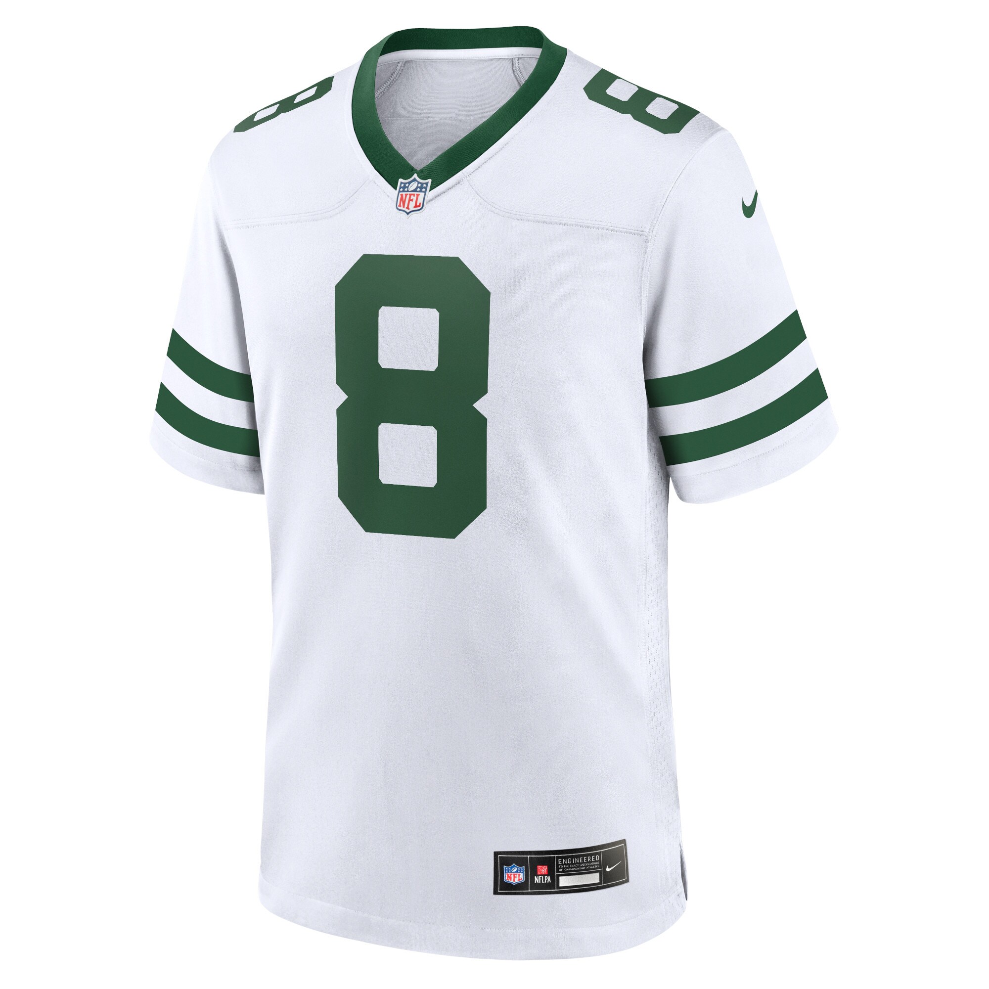 Aaron Rodgers New York Jets Nike Youth Game Jersey – Legacy White Clowdercats