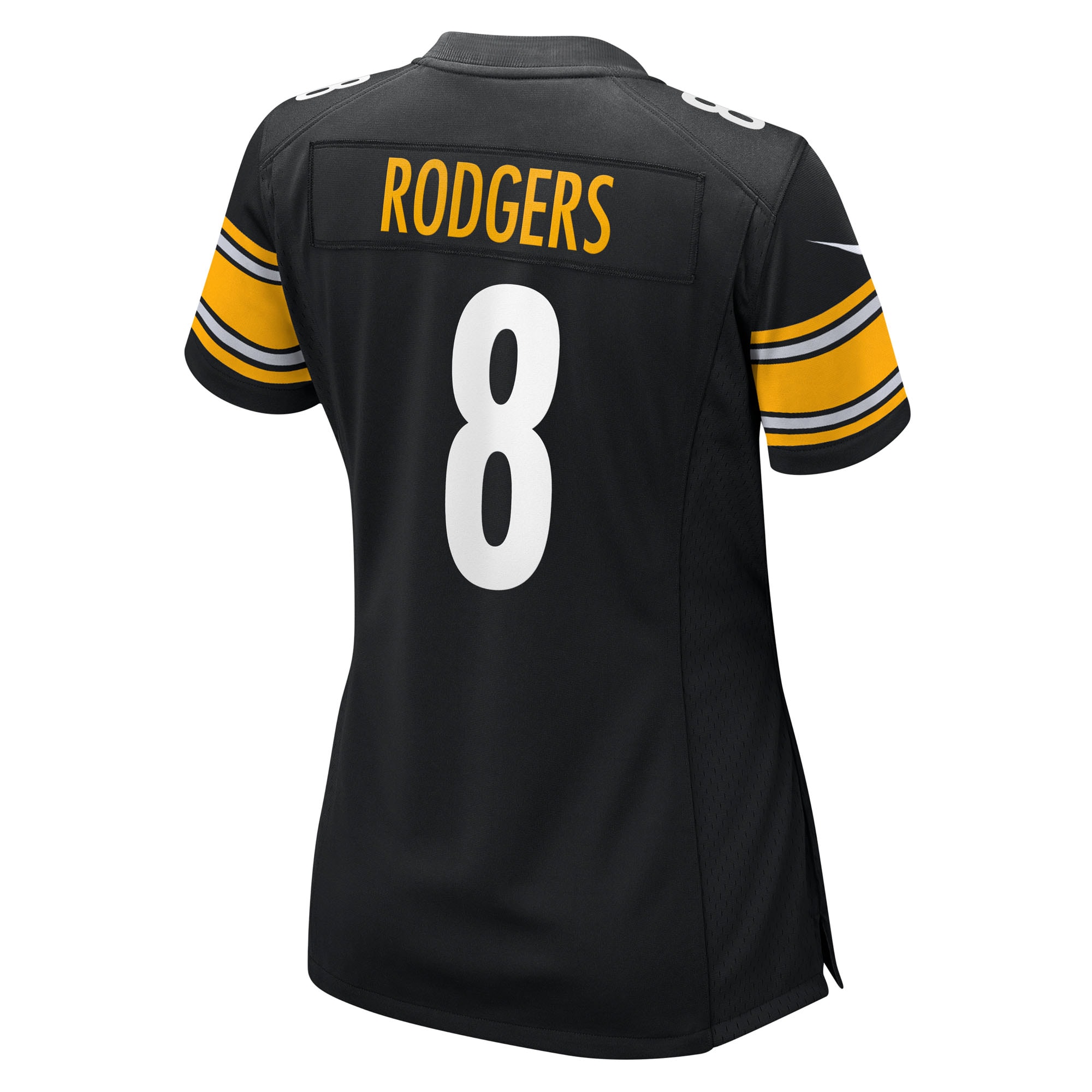 Aaron Rodgers Pittsburgh Steelers Nike Women’s Game Jersey – Black Clowdercats