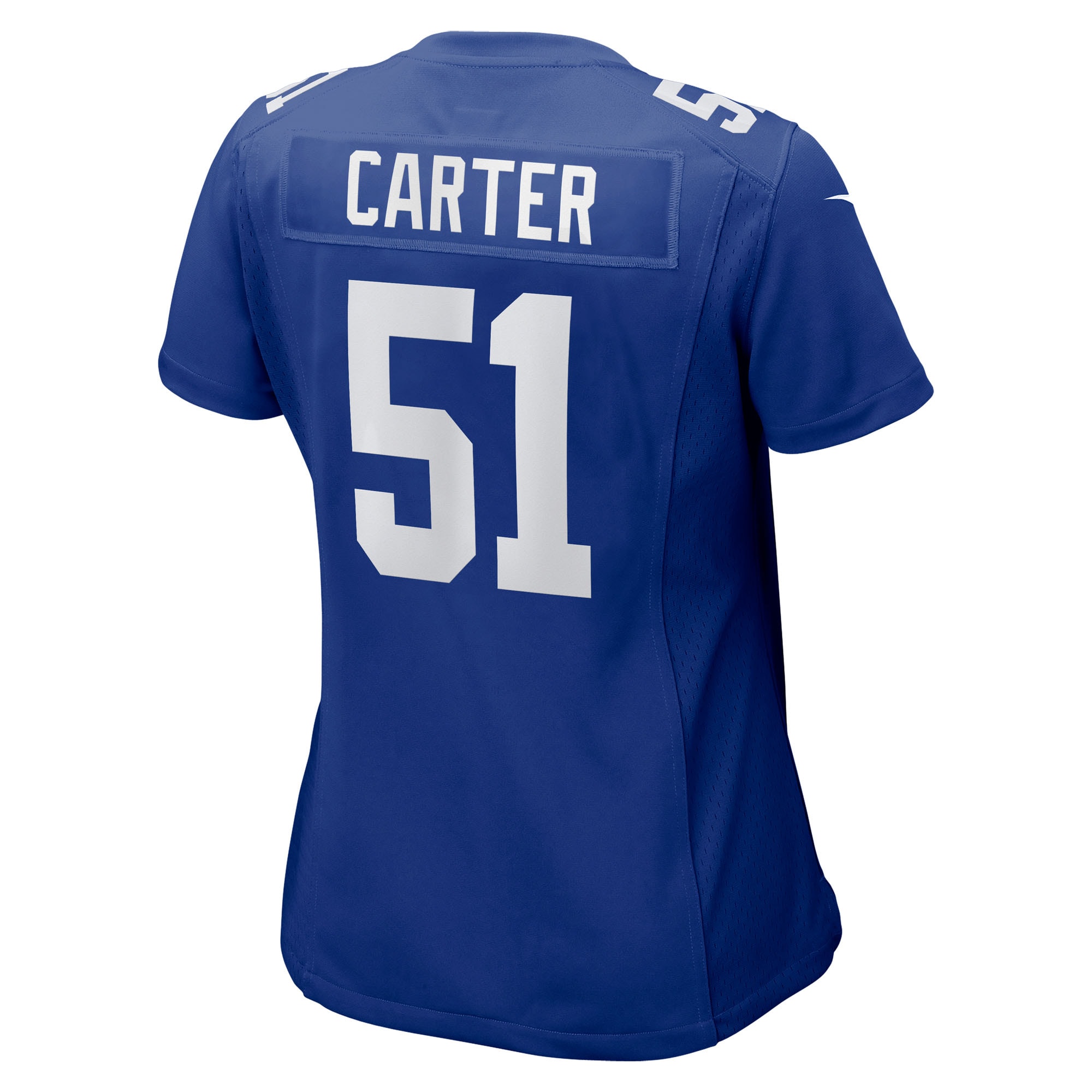 Abdul Carter New York Giants Nike Women’s First Round Pick Game Jersey – Royal Clowdercats