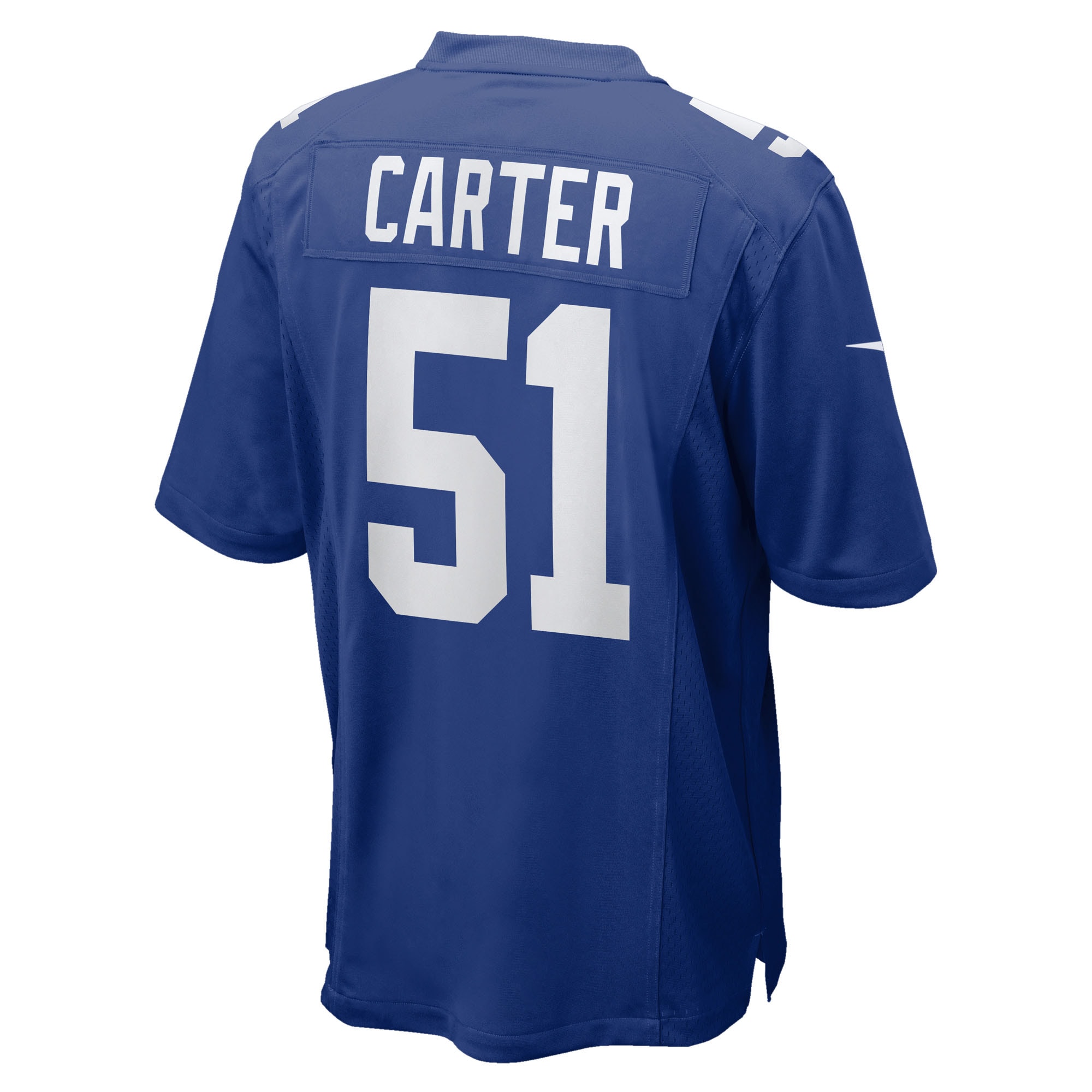 Abdul Carter New York Giants Nike Youth Game Jersey – Royal Clowdercats