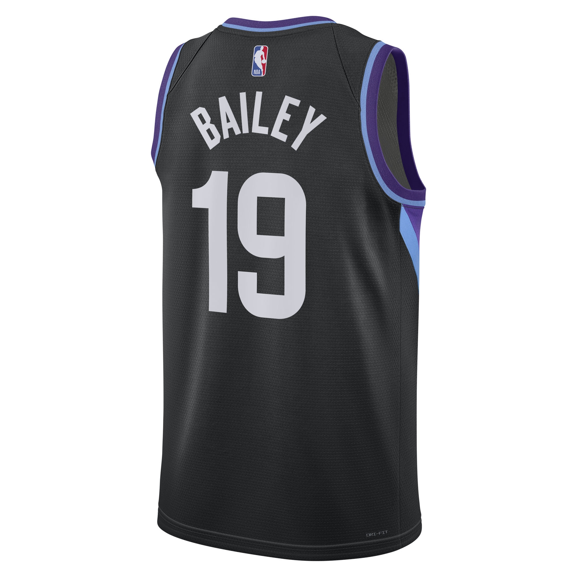 Ace Bailey Utah Jazz Jordan Brand Unisex Swingman Player Jersey – Statement Edition – Black Clowdercats