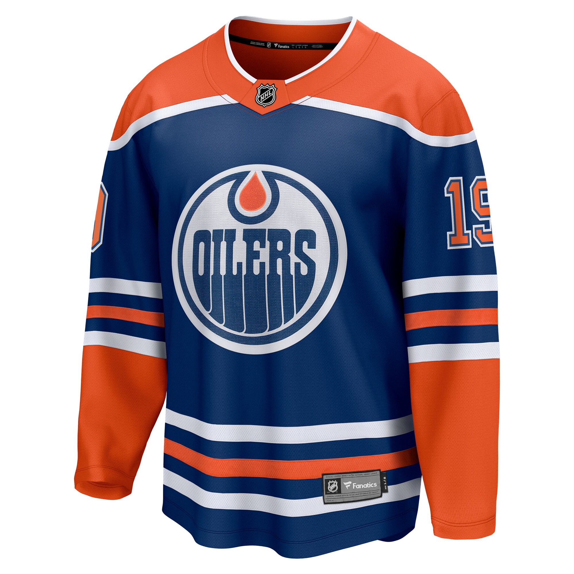 Adam Henrique Edmonton Oilers Fanatics Home Breakaway Jersey – Royal Clowdercats