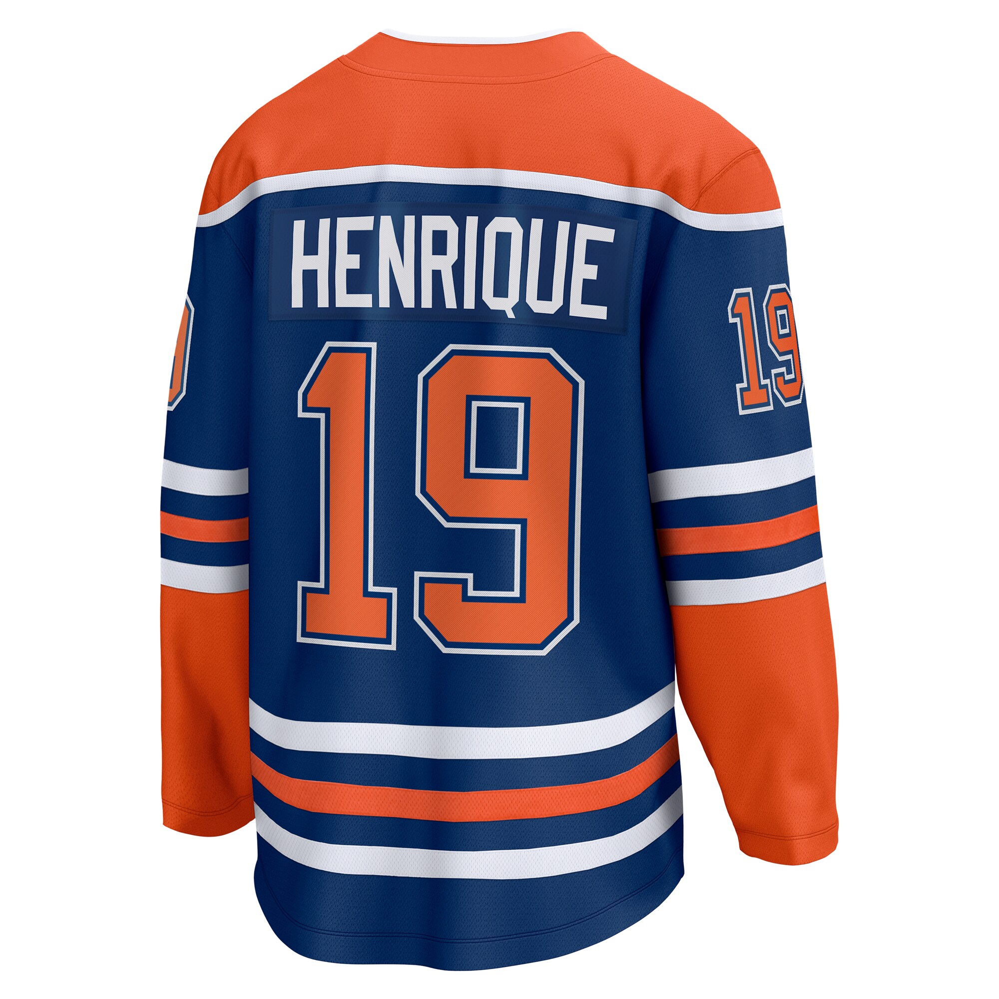 Adam Henrique Edmonton Oilers Fanatics Home Breakaway Jersey – Royal Clowdercats