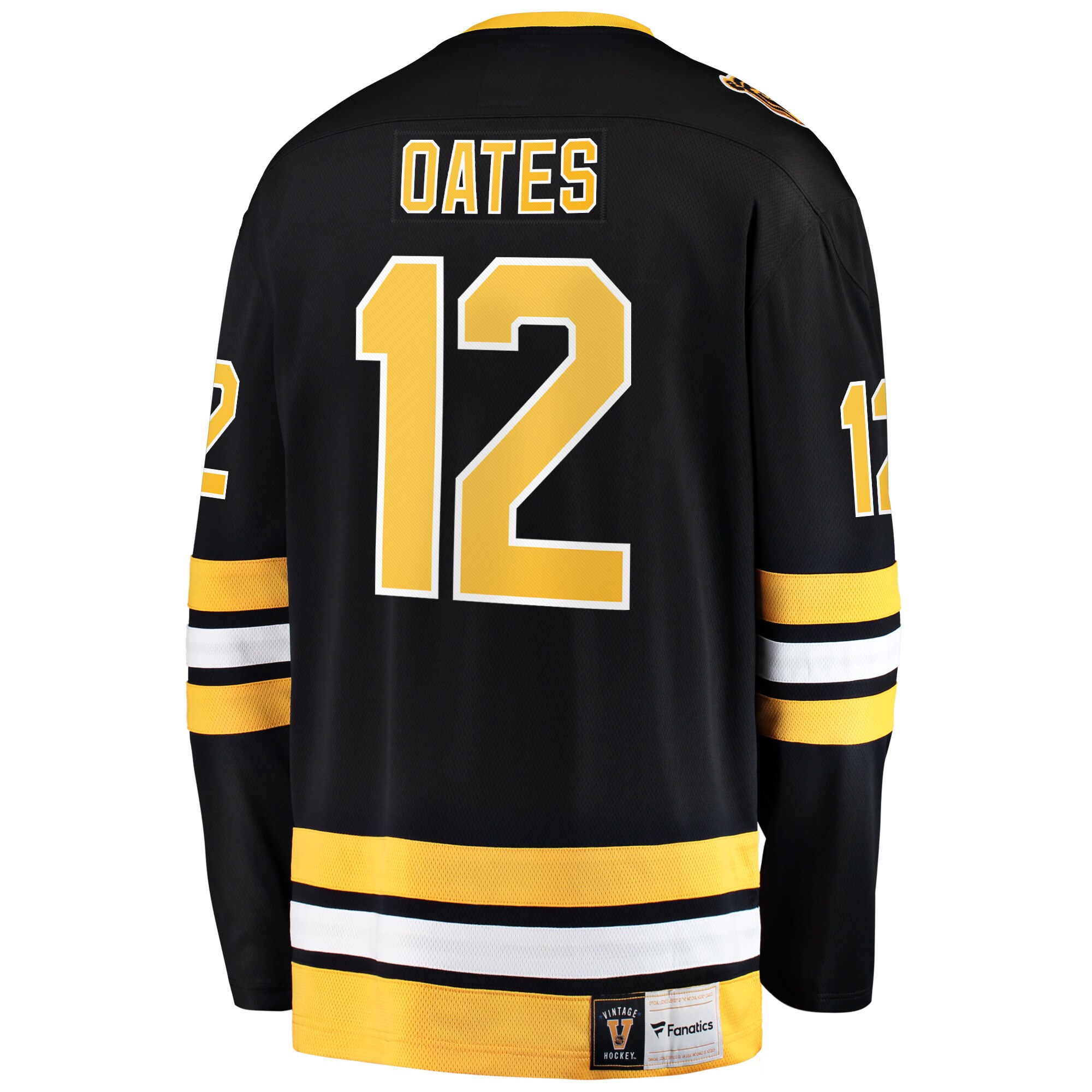 Adam Oates Boston Bruins Fanatics Premier Breakaway Retired Player Jersey – Black Clowdercats