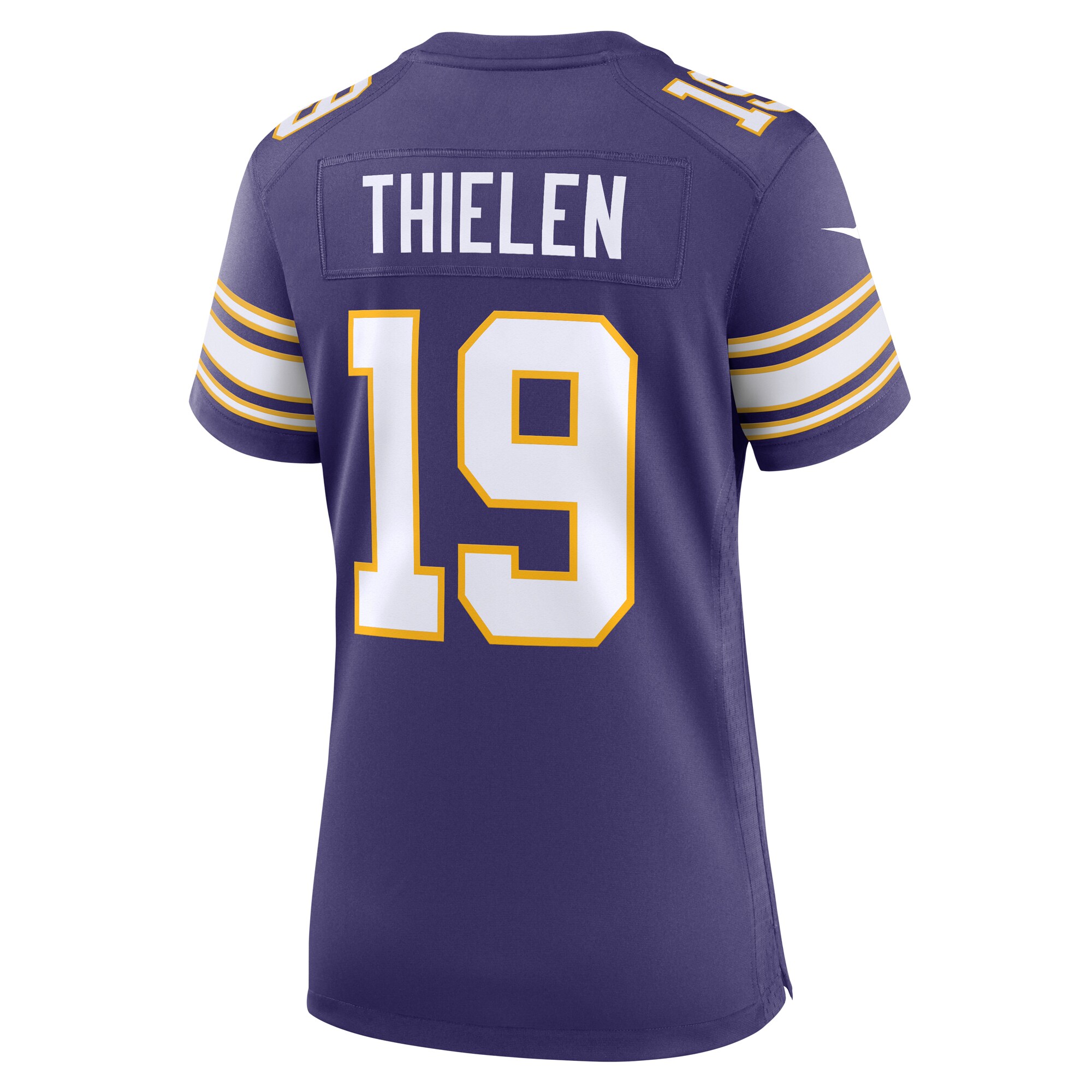 Adam Thielen Minnesota Vikings Nike Women’s Alternate Player Jersey – Purple Clowdercats