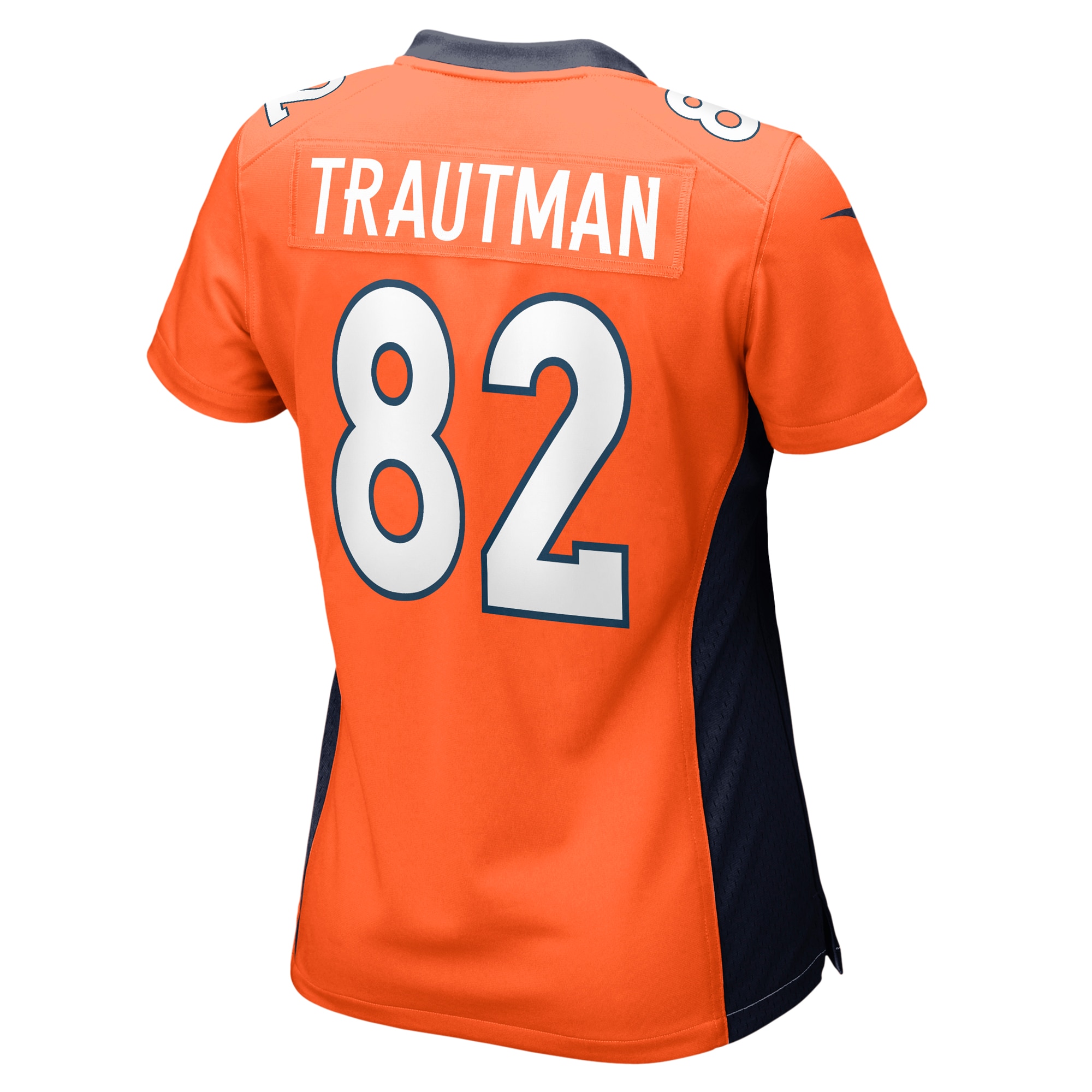 Adam Trautman Denver Broncos Nike Women’s Team Game Jersey – Orange Clowdercats