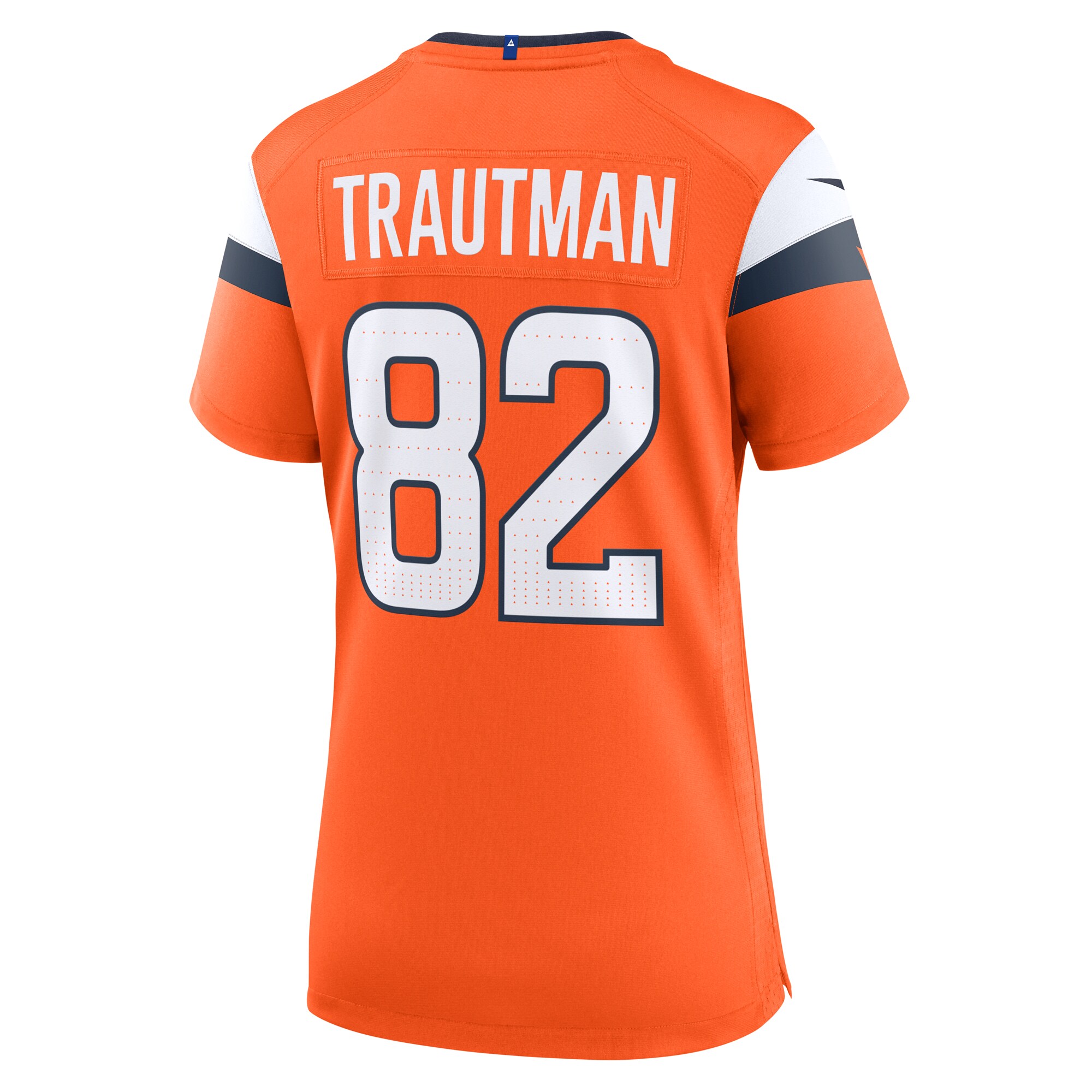 Adam Trautman Denver Broncos Nike Women’s Team Game Jersey – Orange Clowdercats