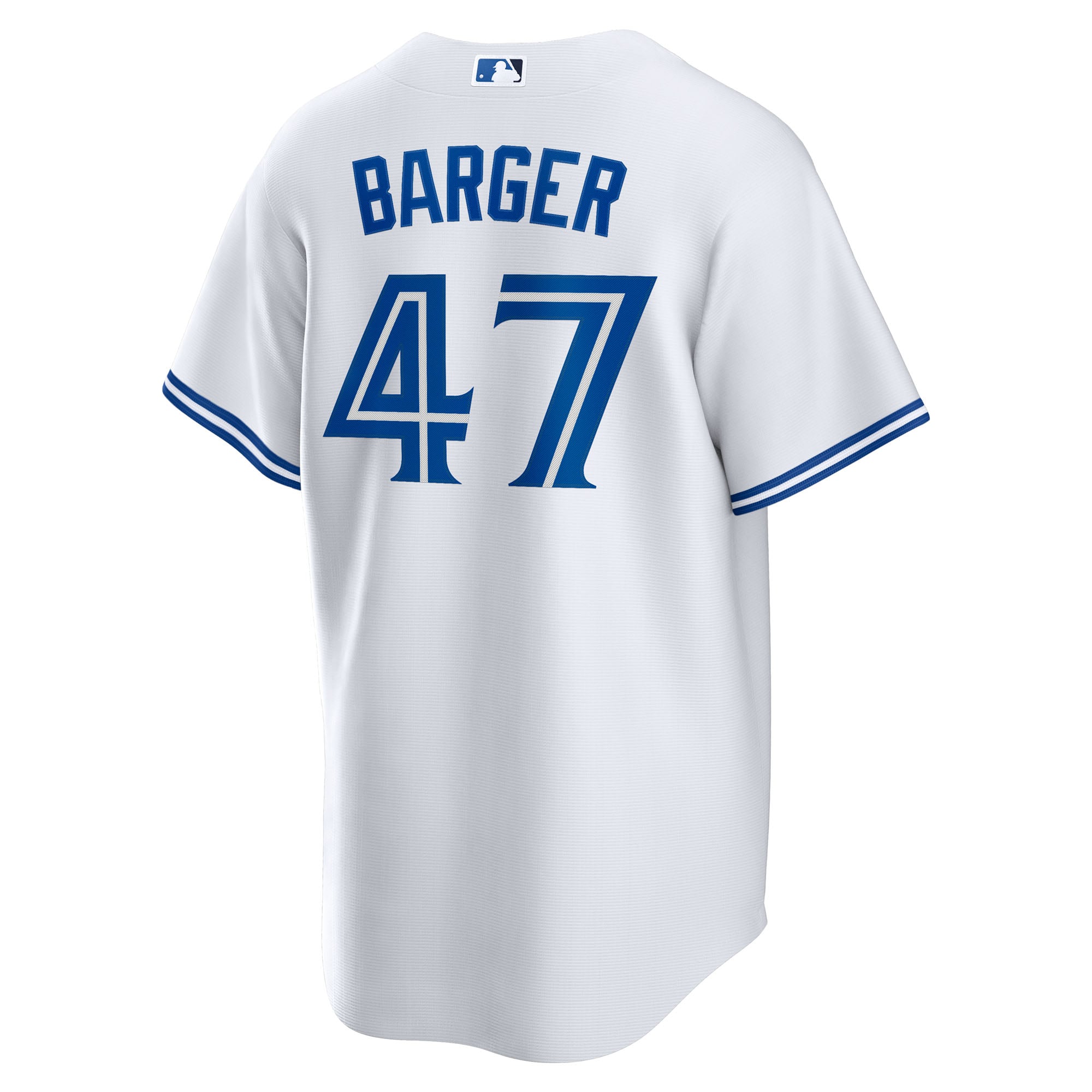 Addison Barger Toronto Blue Jays Nike Home Replica Jersey – White