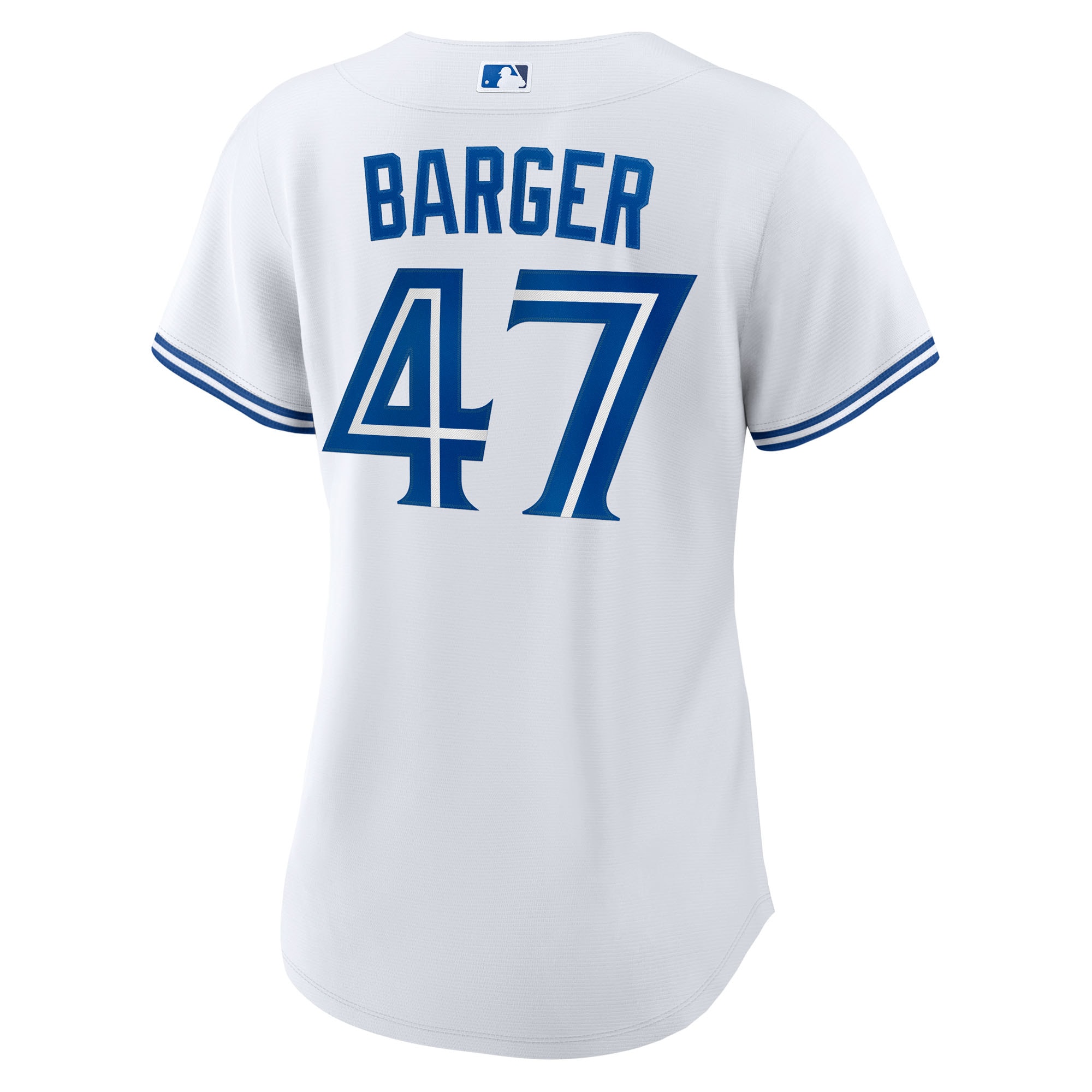 Addison Barger Toronto Blue Jays Nike Women’s Home Replica Jersey – White