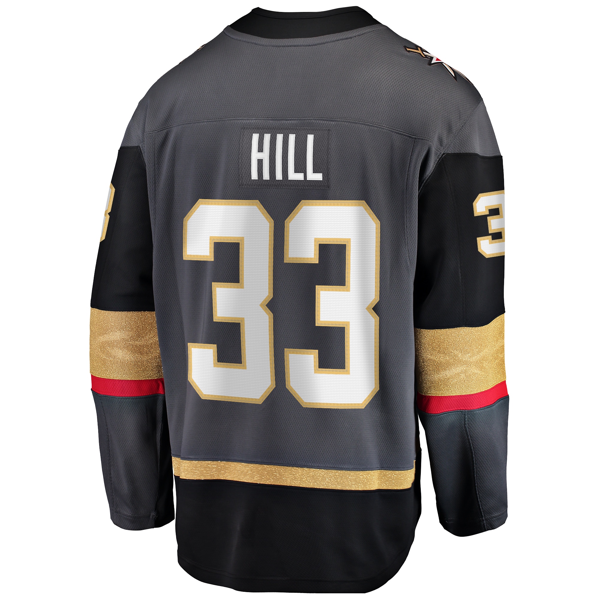 Adin Hill Vegas Golden Knights Fanatics Alternate Breakaway Jersey – Gray Clowdercats