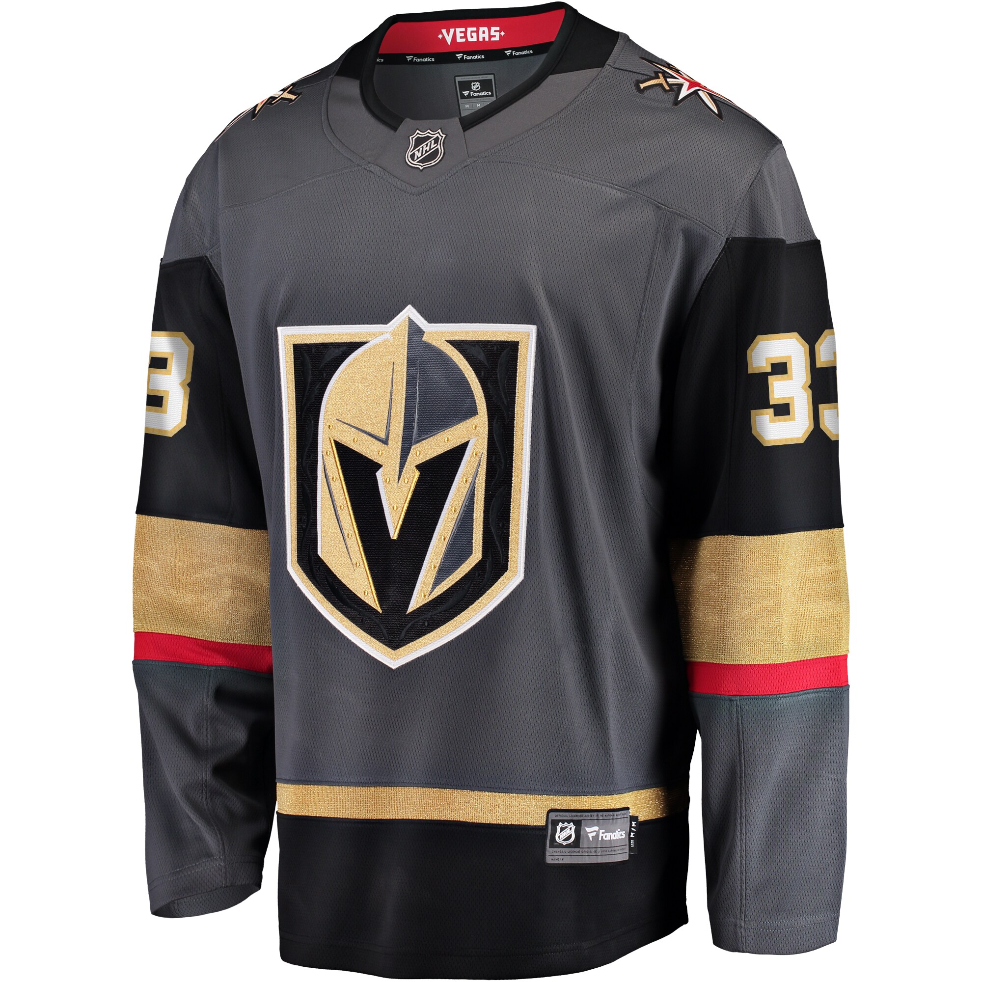 Adin Hill Vegas Golden Knights Fanatics Alternate Breakaway Jersey – Gray Clowdercats