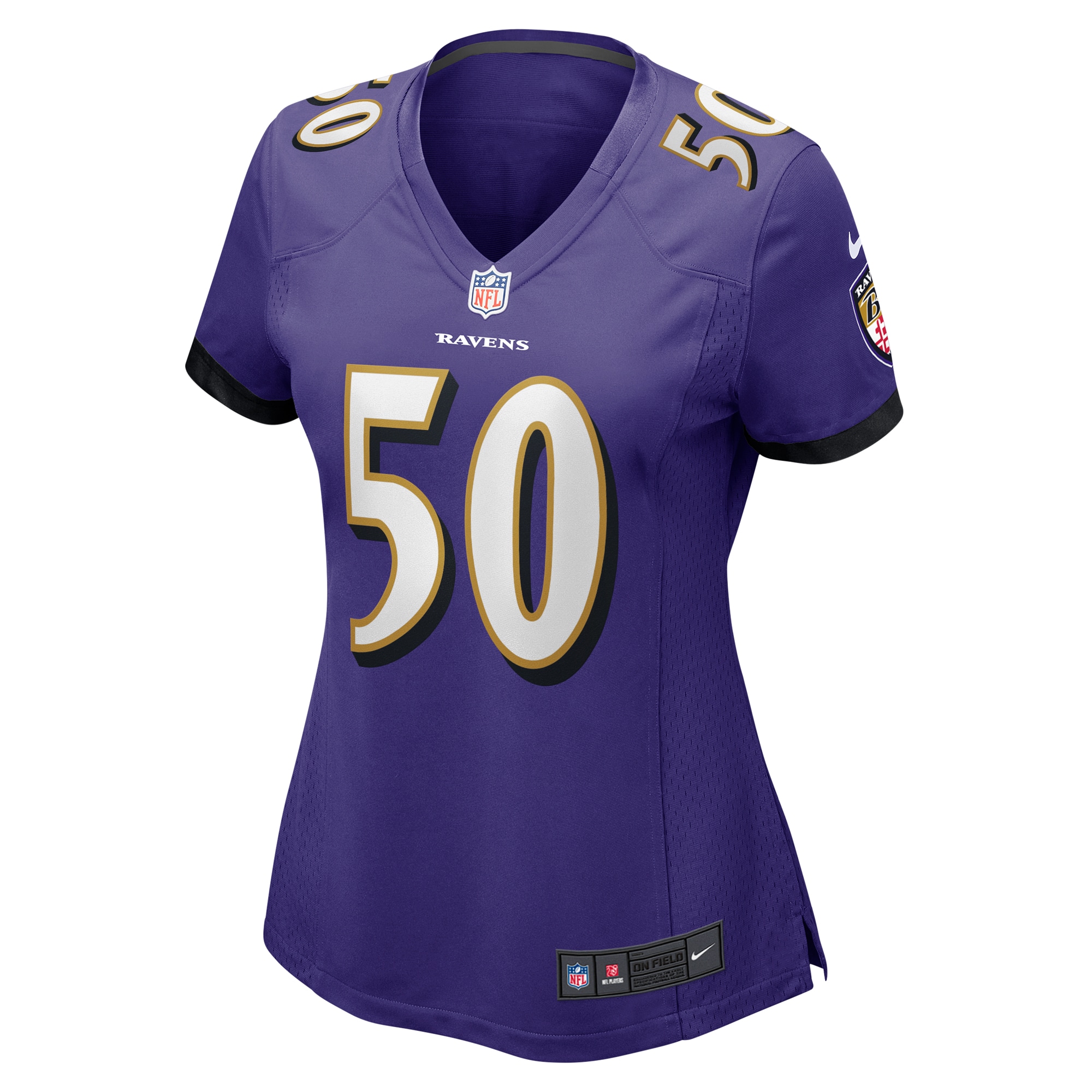 Adisa Isaac Baltimore Ravens Nike Women’s Game Jersey – Purple Clowdercats