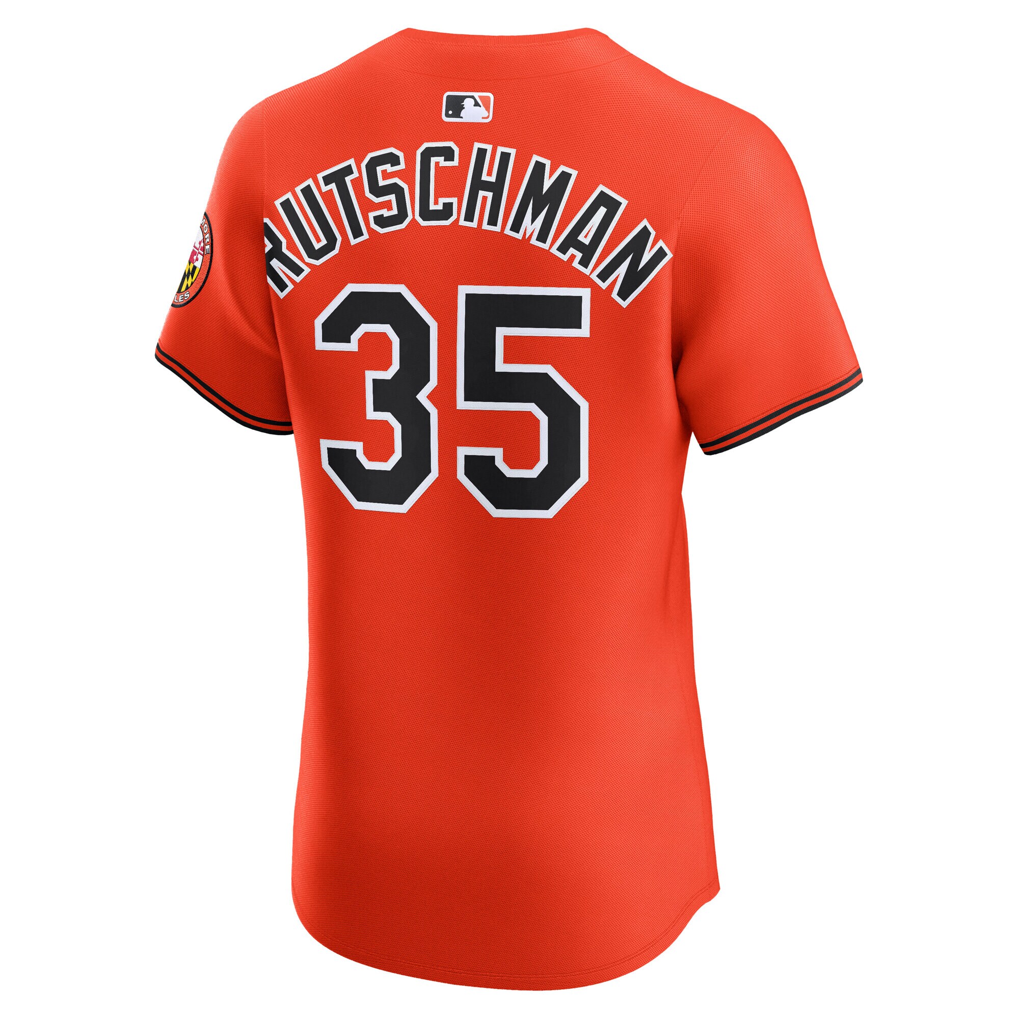 Adley Rutschman Baltimore Orioles Nike Alternate 2 Elite Jersey – Orange