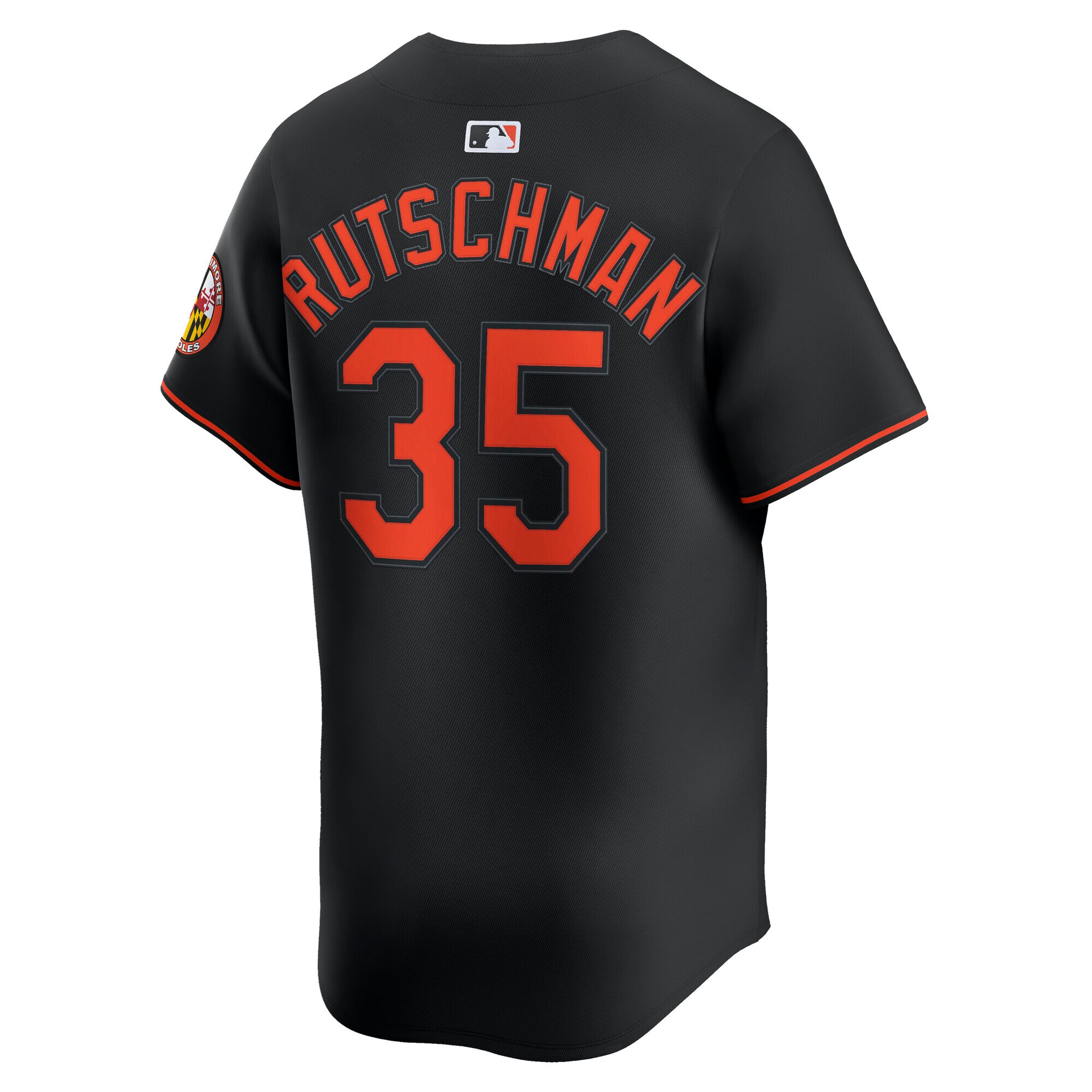 Adley Rutschman Baltimore Orioles Nike Alternate Limited Player Jersey – Black