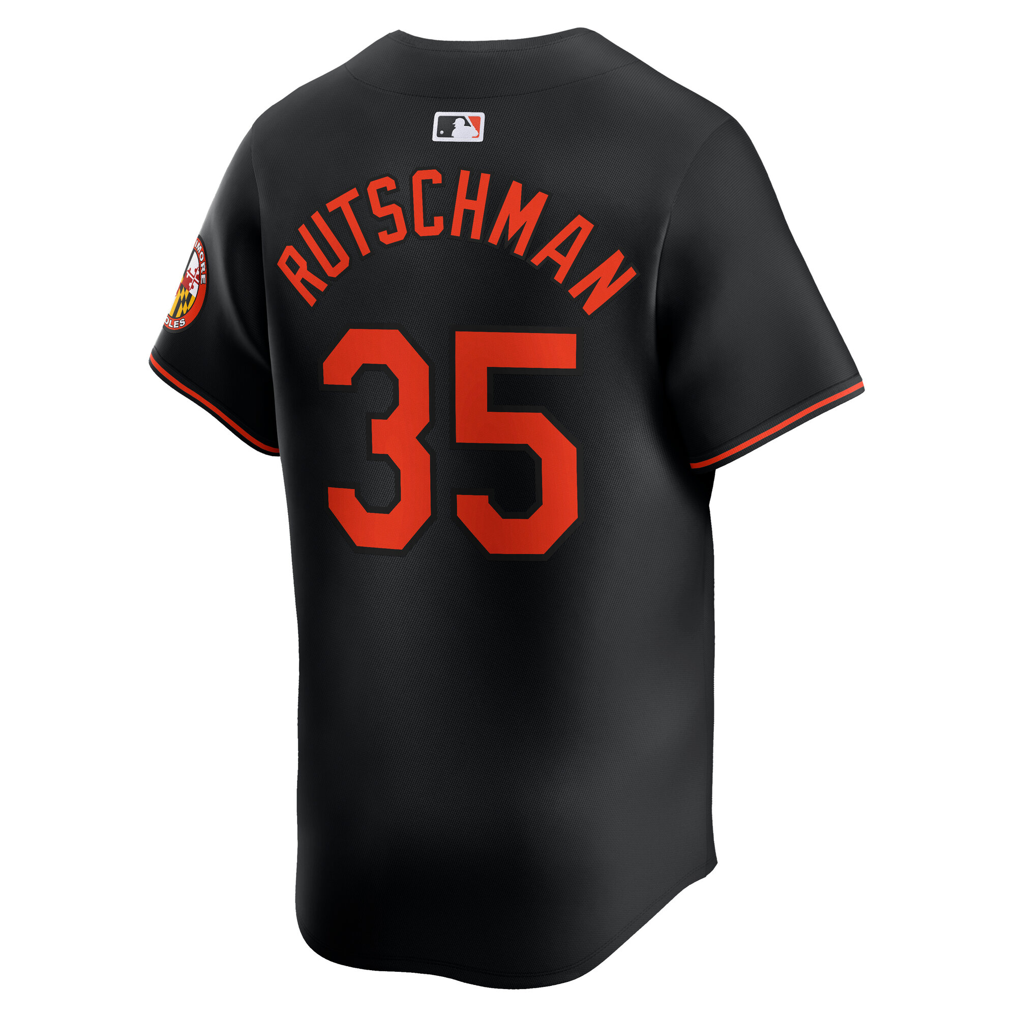 Adley Rutschman Baltimore Orioles Nike Alternate Limited Player Jersey – Black