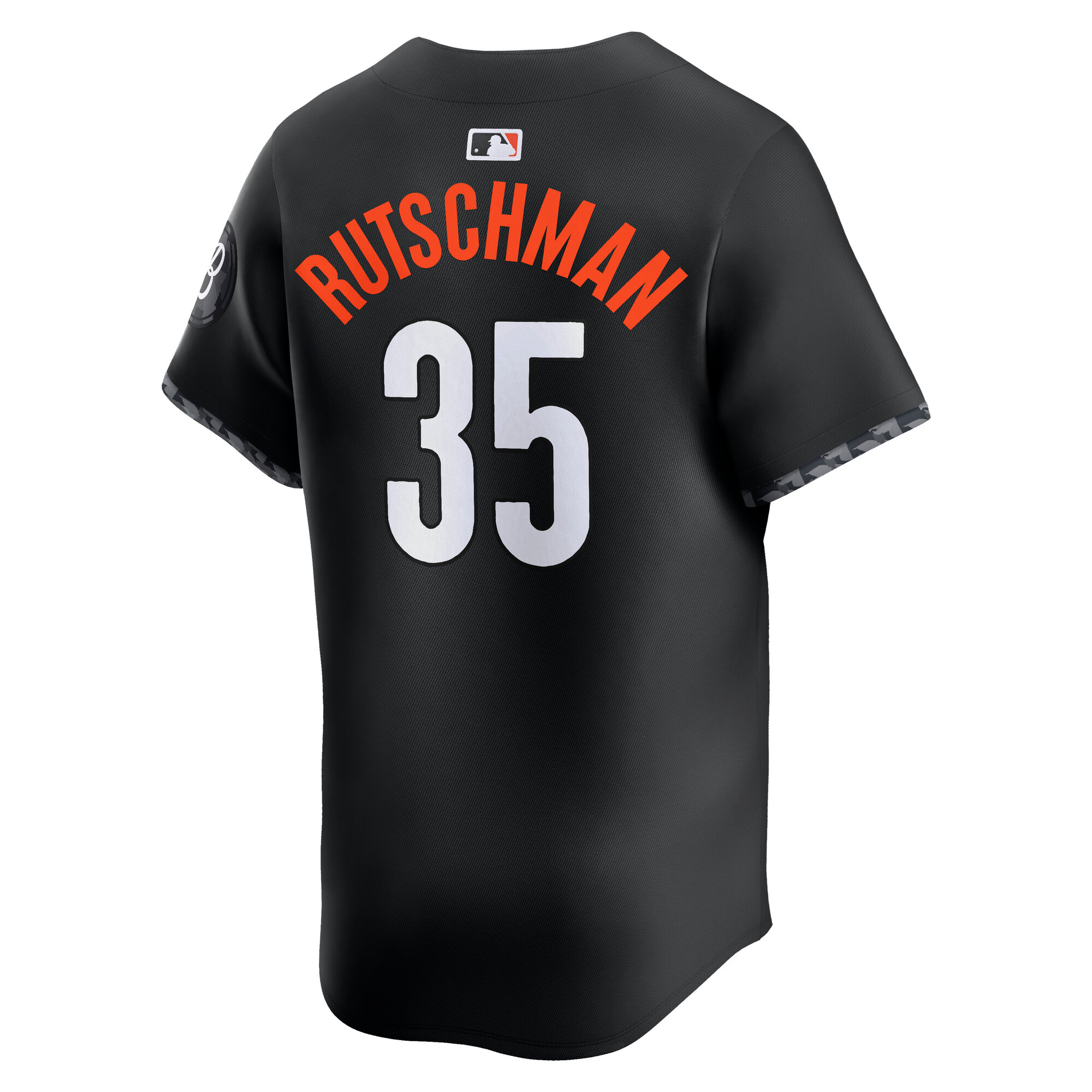 Adley Rutschman Baltimore Orioles Nike City Connect Limited Jersey – Black