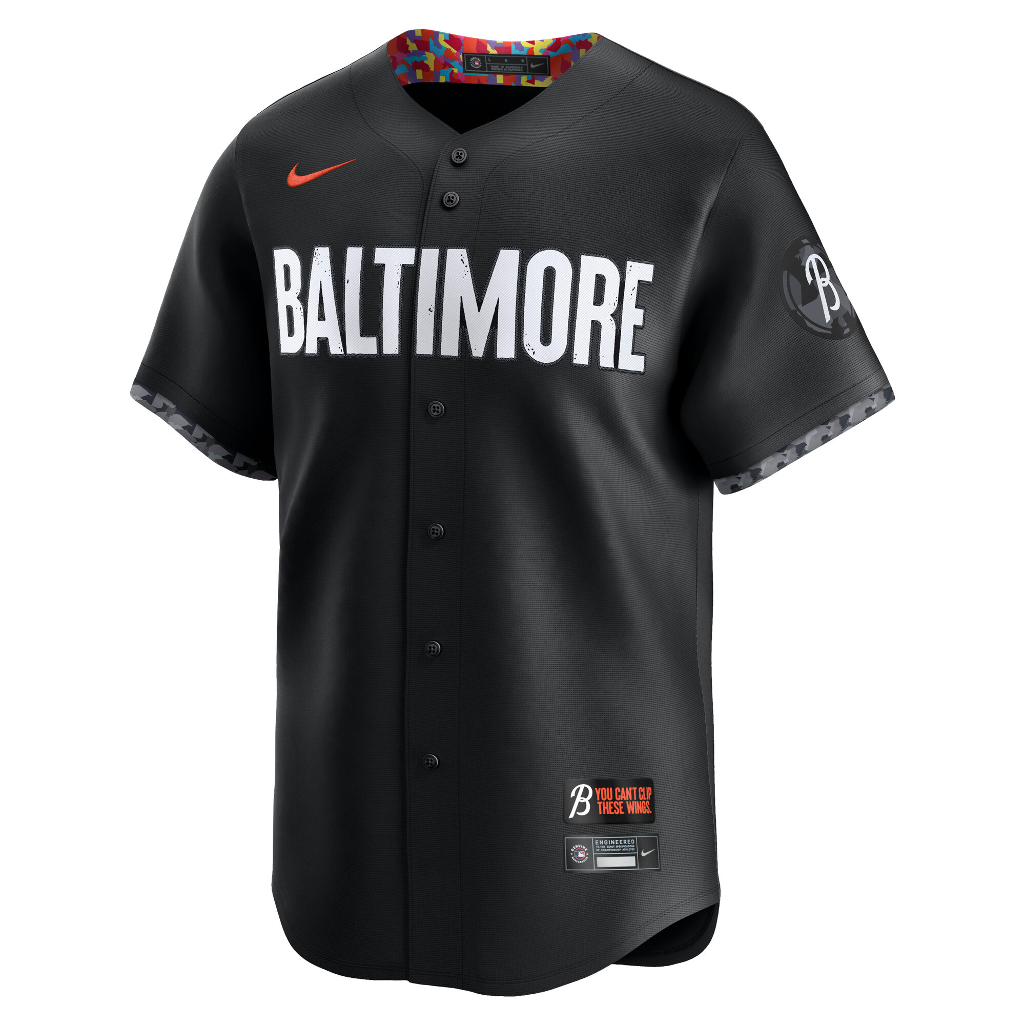 Adley Rutschman Baltimore Orioles Nike City Connect Limited Jersey – Black