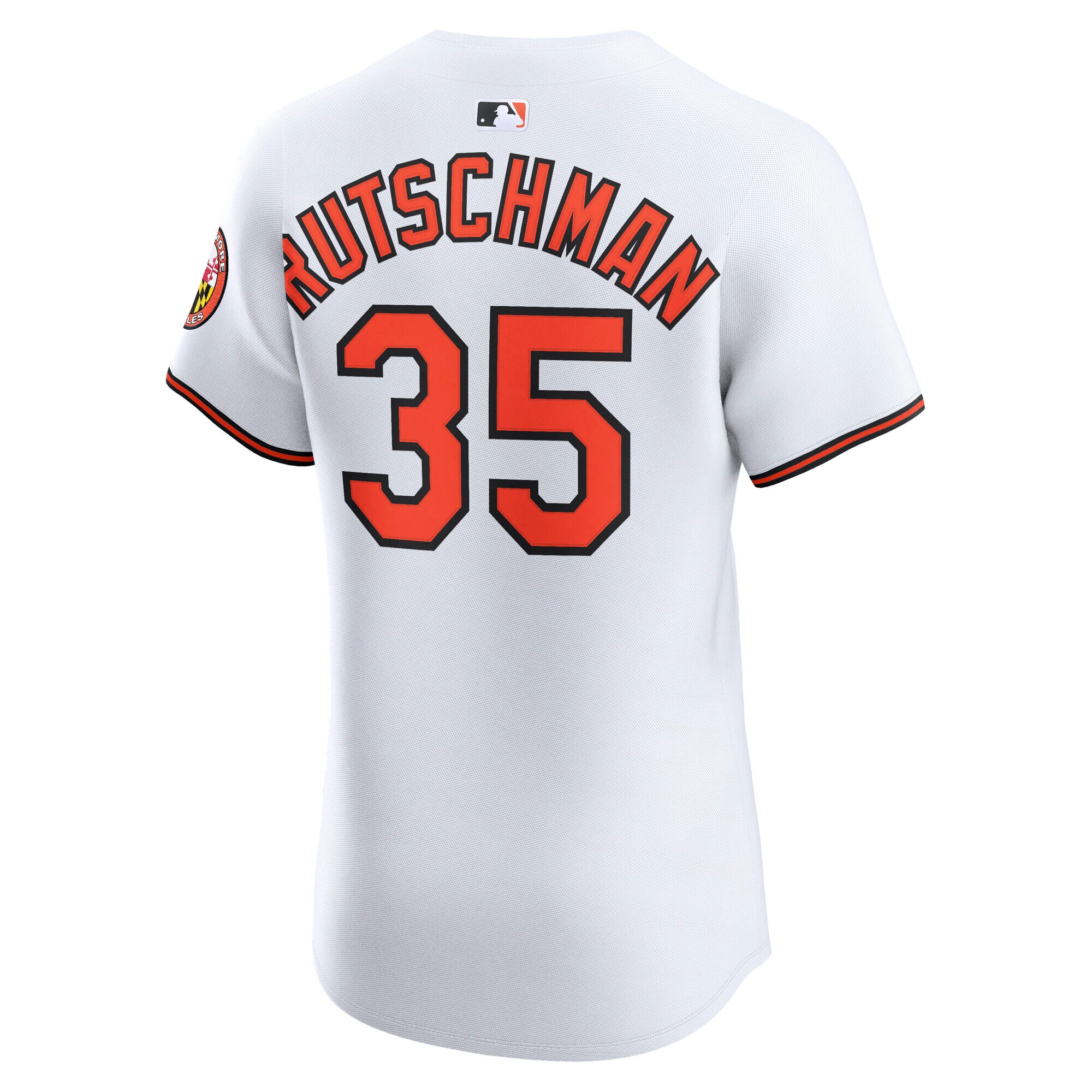Adley Rutschman Baltimore Orioles Nike Home Elite Jersey – White