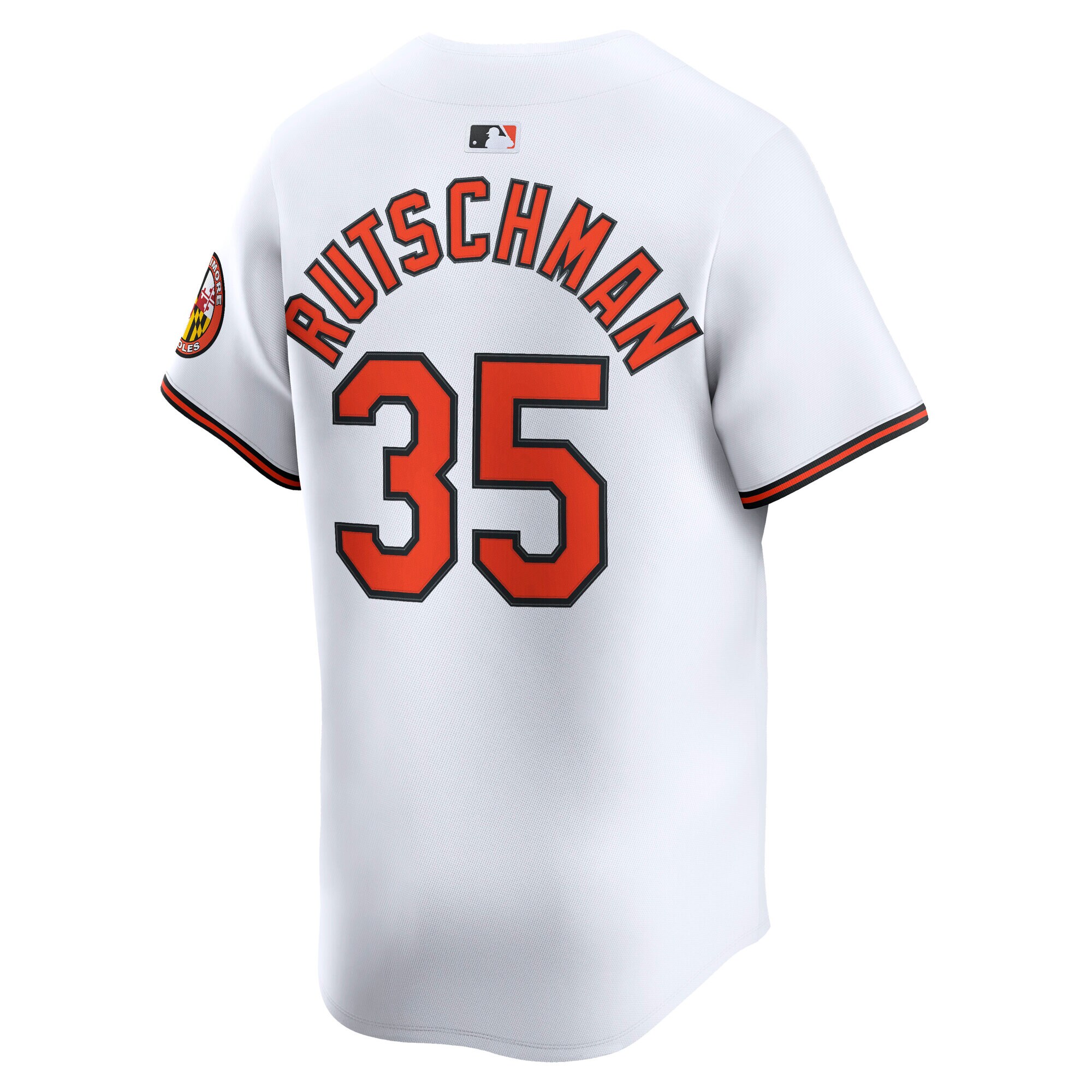 Adley Rutschman Baltimore Orioles Nike Home Limited Player Jersey – White