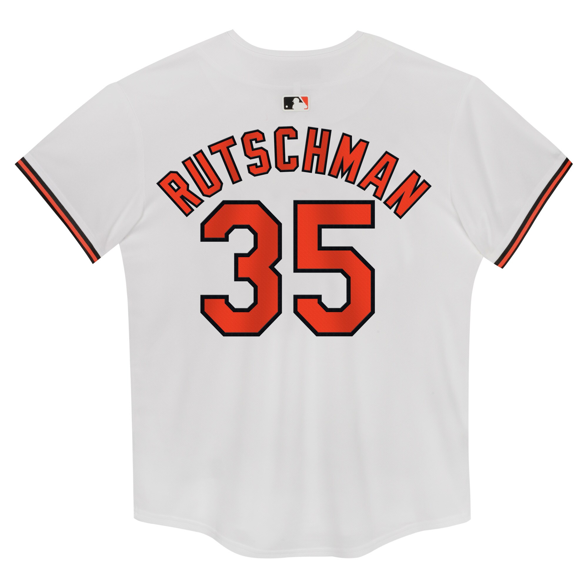 Adley Rutschman Baltimore Orioles Nike Preschool Home Game Jersey – White