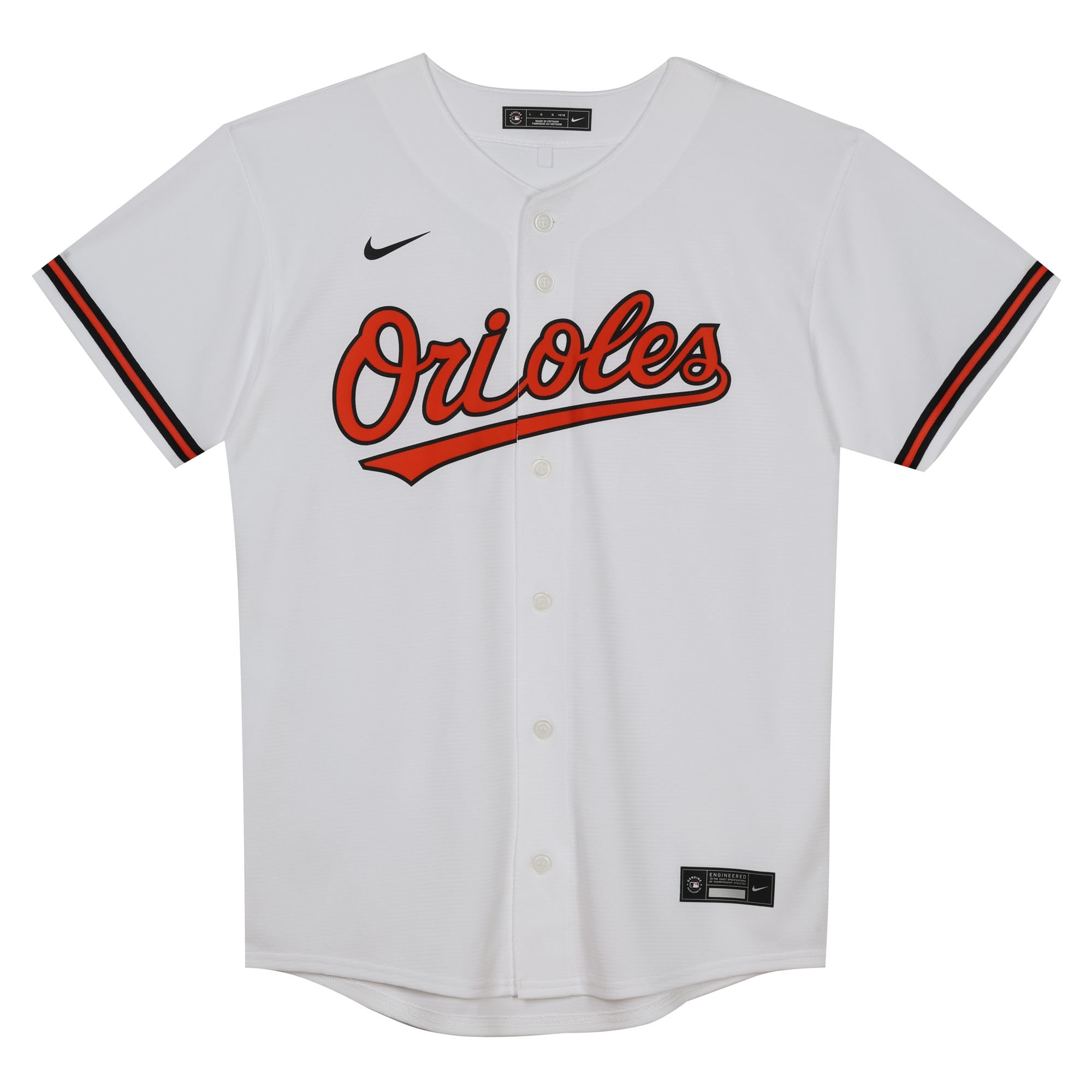 Adley Rutschman Baltimore Orioles Nike Preschool Home Replica Player Jersey – White