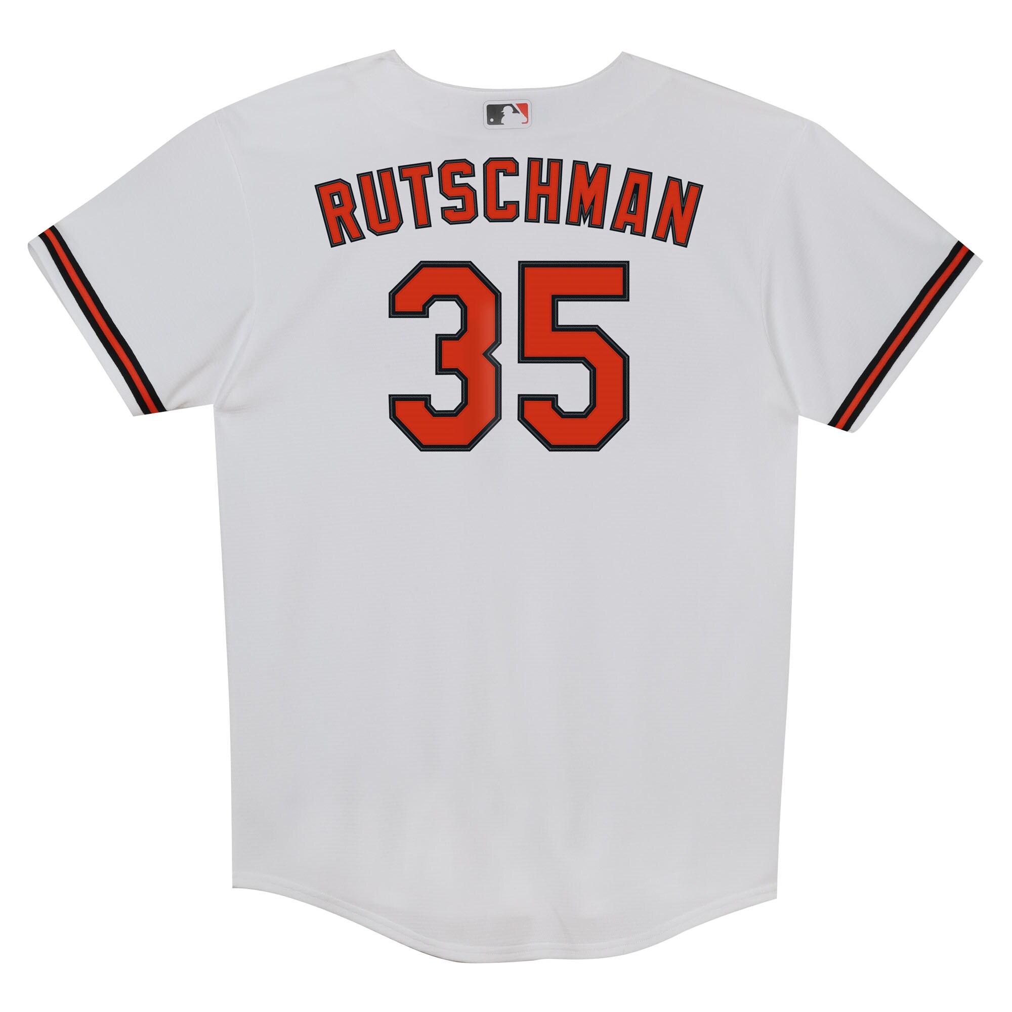 Adley Rutschman Baltimore Orioles Nike Preschool Home Replica Player Jersey – White