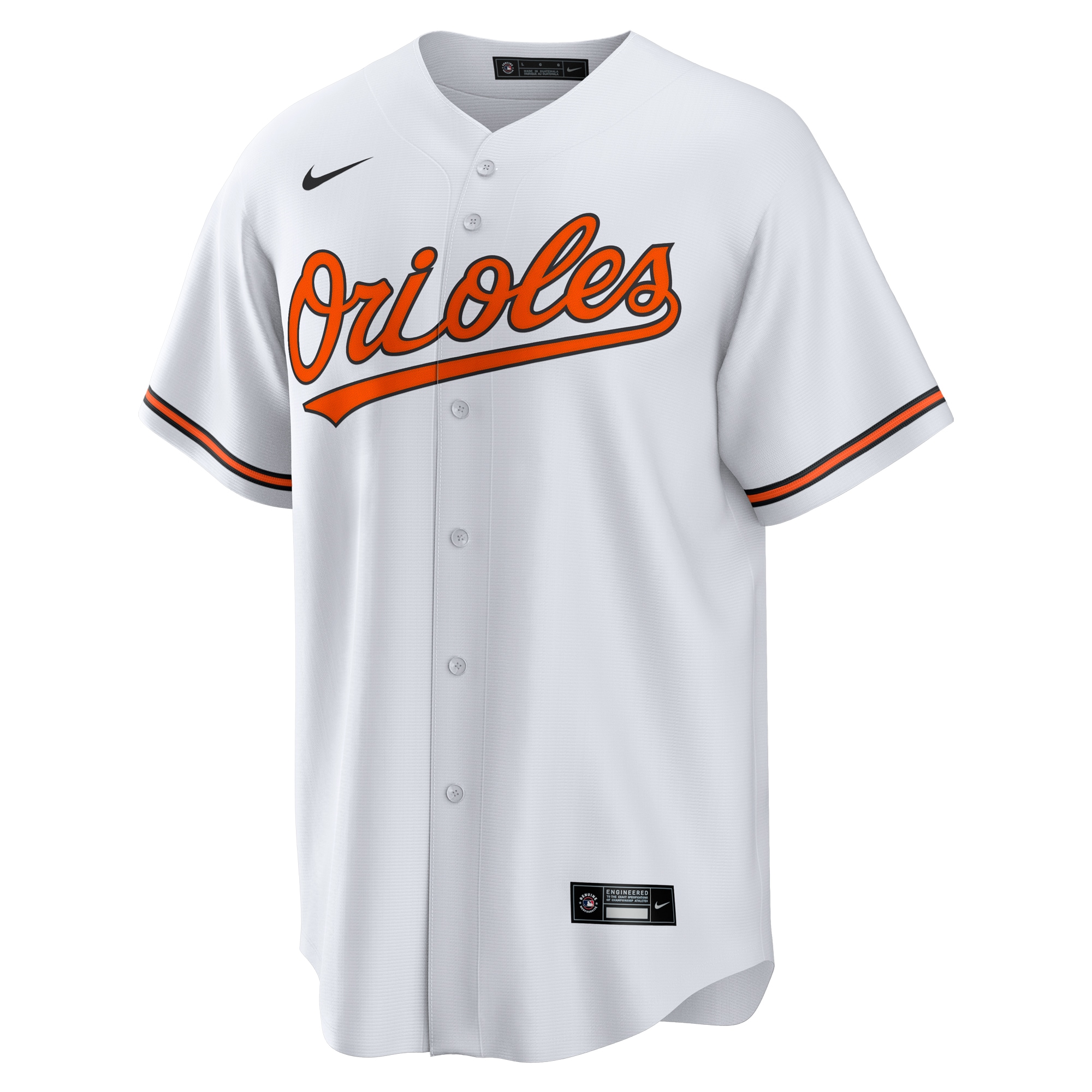Adley Rutschman Baltimore Orioles Nike Replica Player Jersey – White