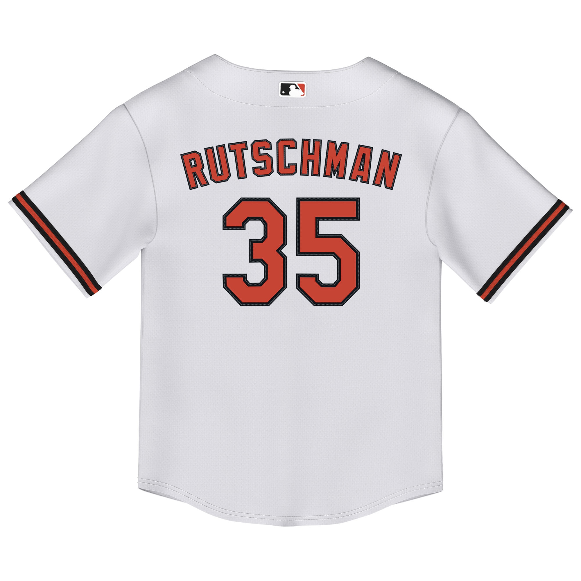 Adley Rutschman Baltimore Orioles Nike Toddler Home Replica Jersey – White