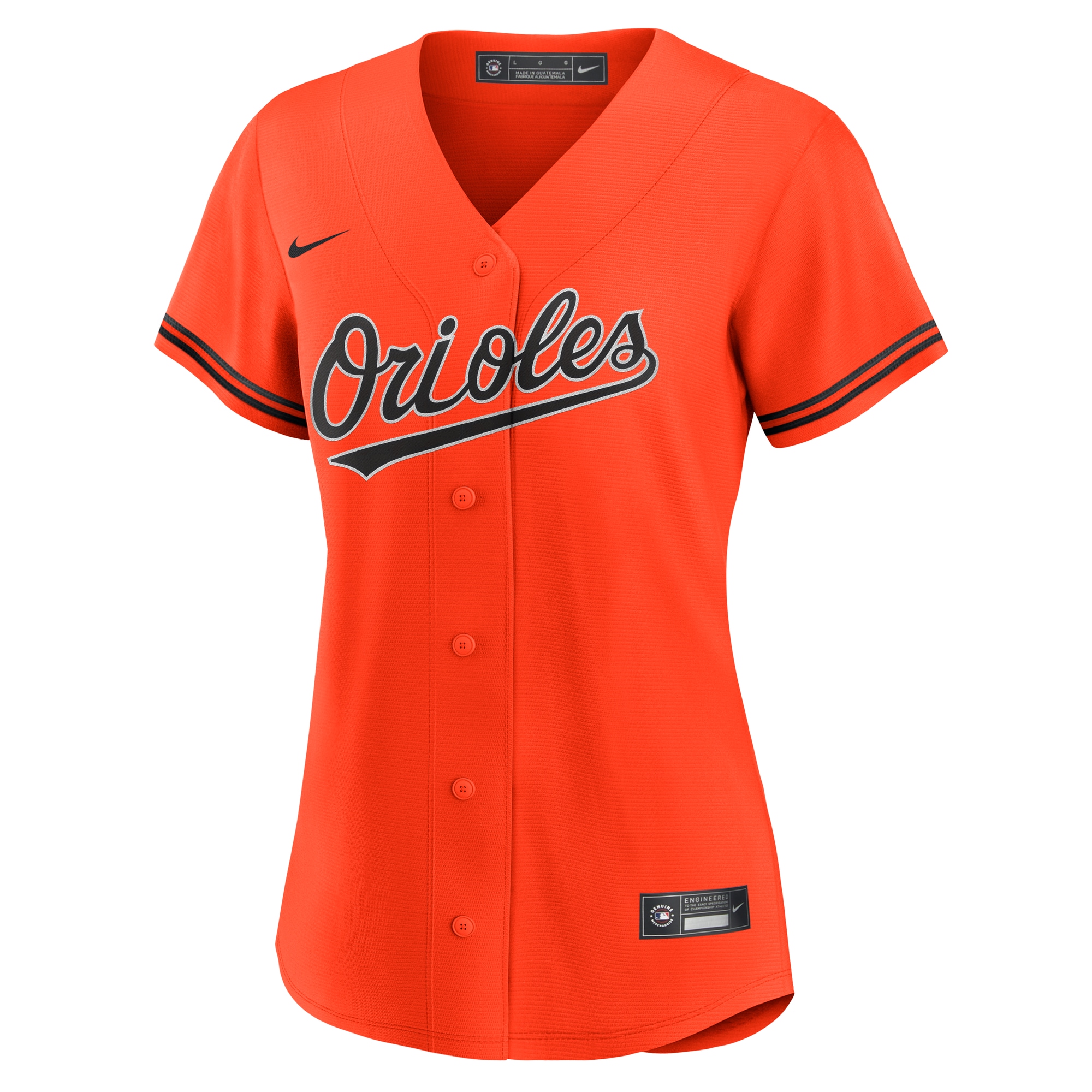 Adley Rutschman Baltimore Orioles Nike Women’s Alternate Replica Player Jersey – Orange