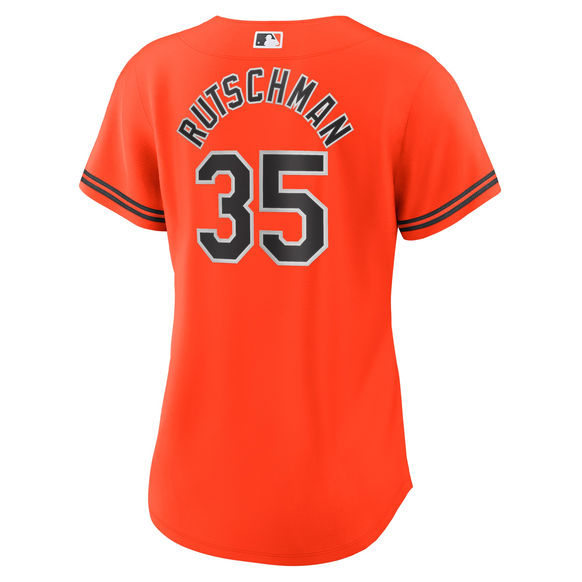 Adley Rutschman Baltimore Orioles Nike Women’s Alternate Replica Player Jersey – Orange