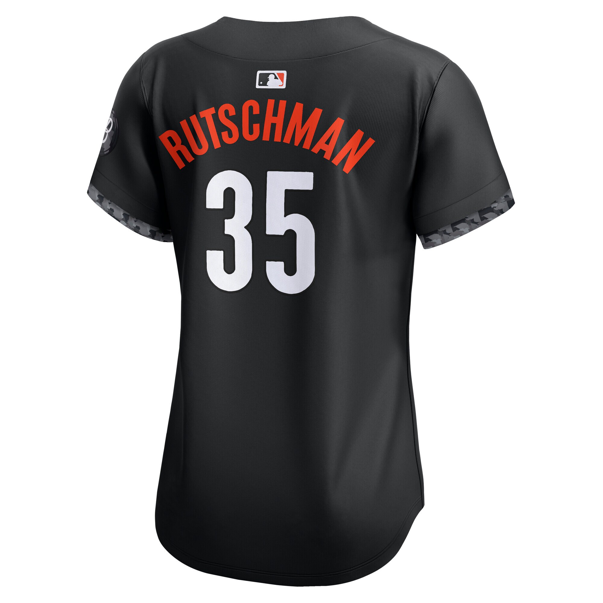 Adley Rutschman Baltimore Orioles Nike Women’s City Connect Limited Jersey – Black