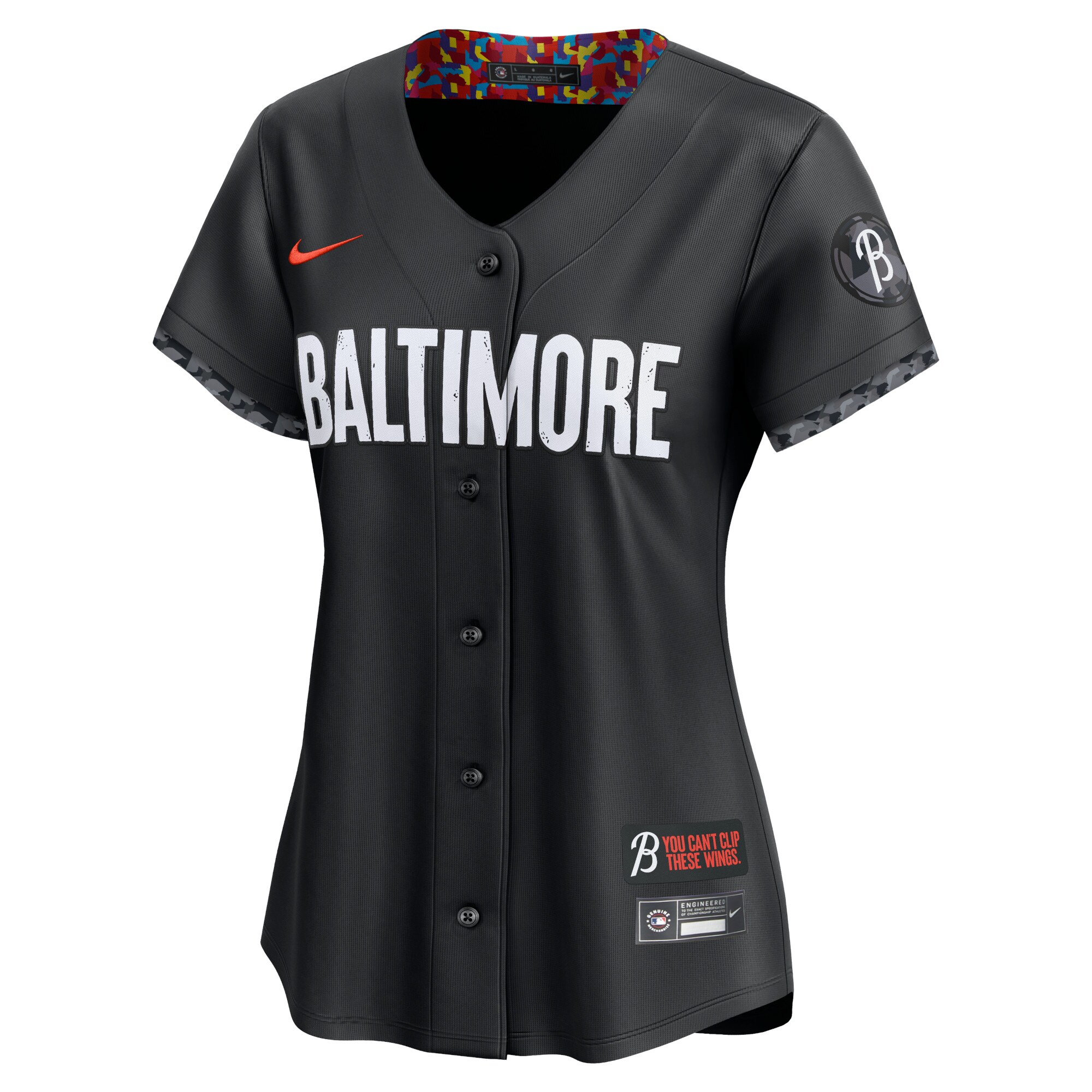 Adley Rutschman Baltimore Orioles Nike Women’s City Connect Limited Player Jersey – Black