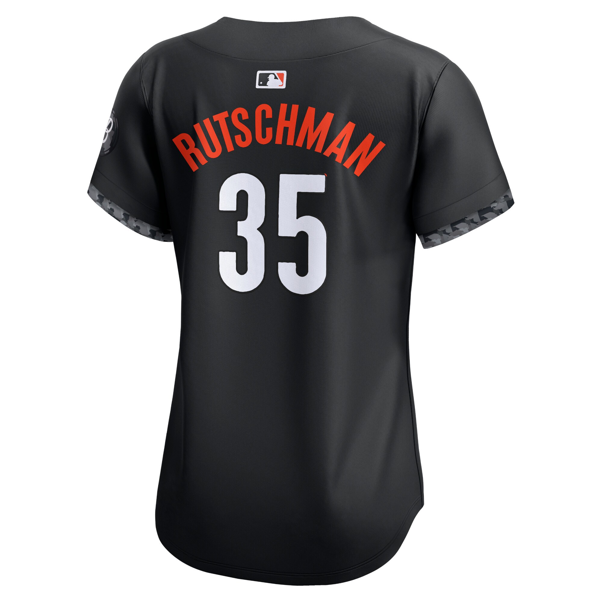 Adley Rutschman Baltimore Orioles Nike Women’s City Connect Limited Player Jersey – Black