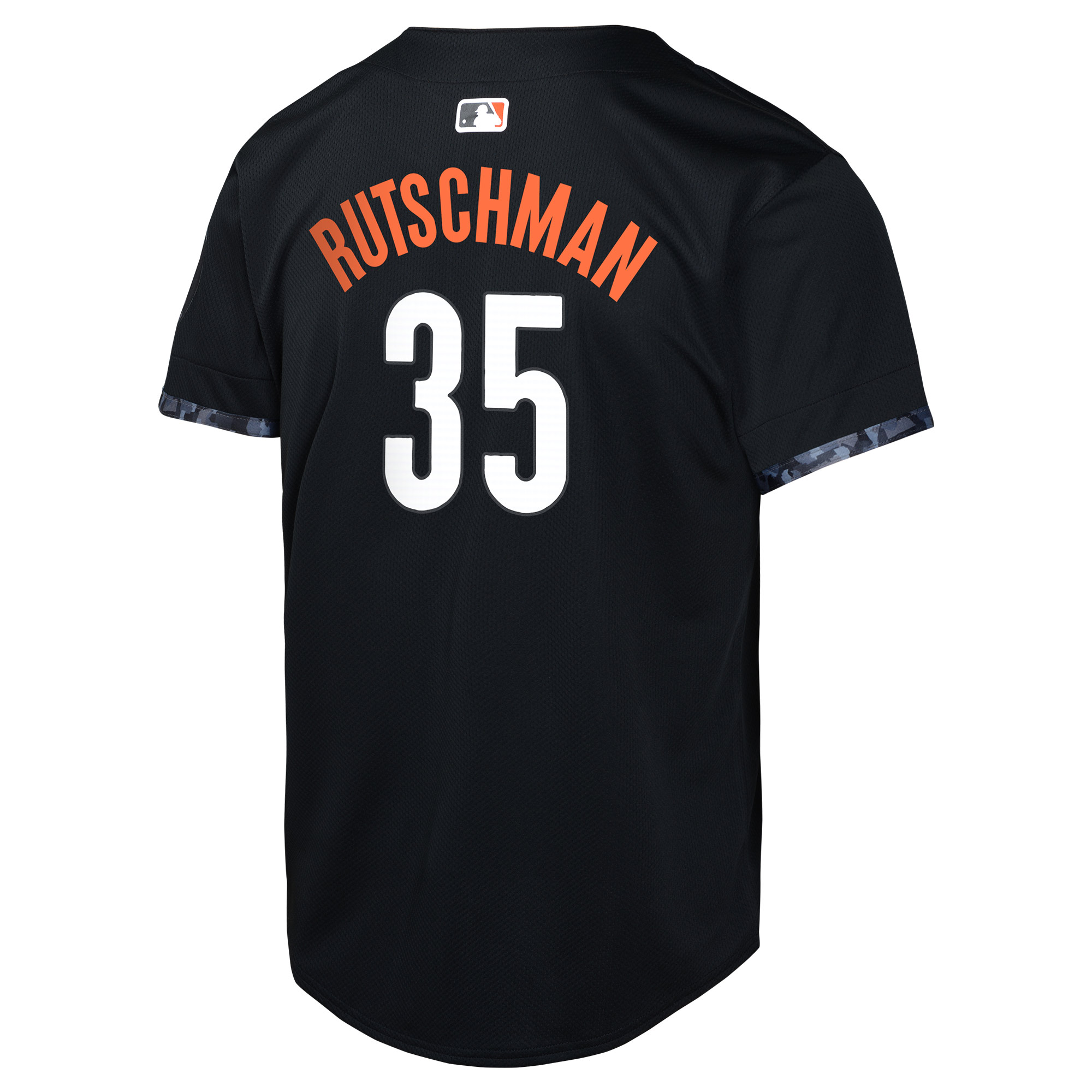 Adley Rutschman Baltimore Orioles Nike Youth City Connect Limited Player Jersey – Black