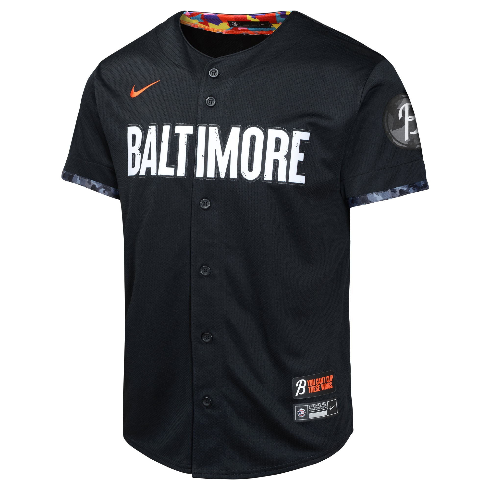 Adley Rutschman Baltimore Orioles Nike Youth City Connect Limited Player Jersey – Black