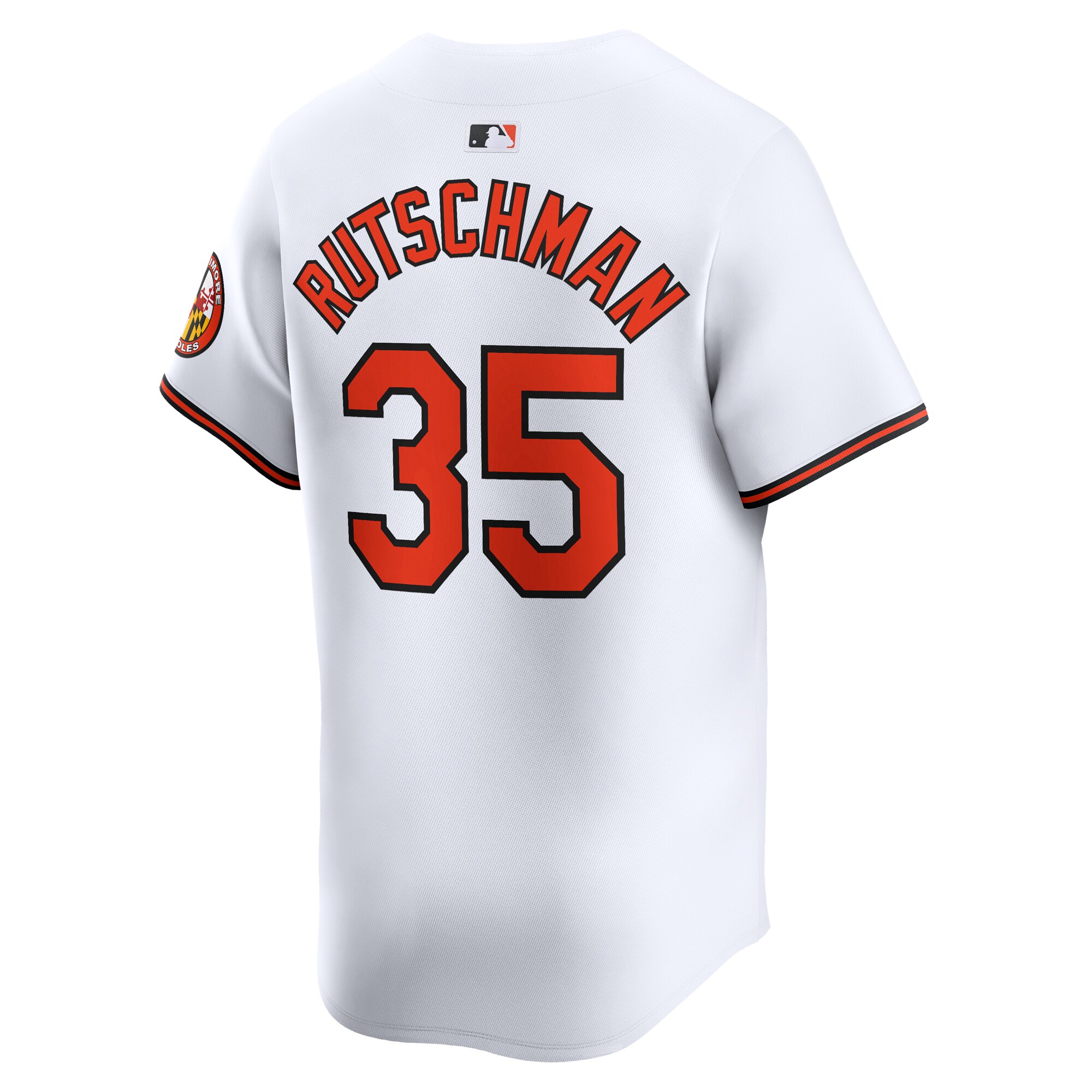 Adley Rutschman Baltimore Orioles Nike Youth Home Limited Player Jersey – White