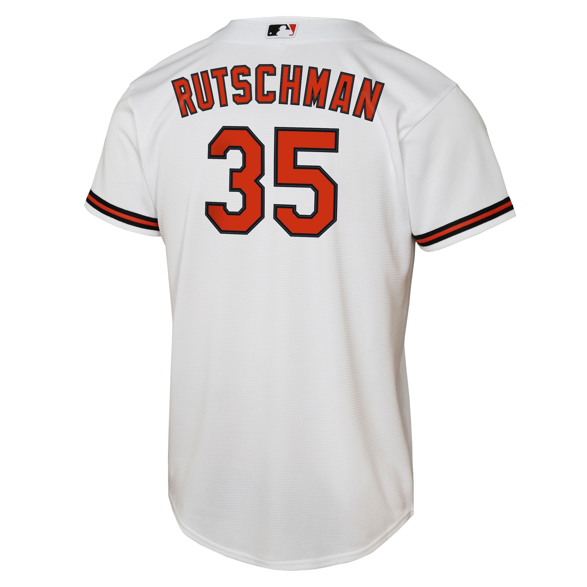 Adley Rutschman Baltimore Orioles Nike Youth Home Replica Player Jersey – White
