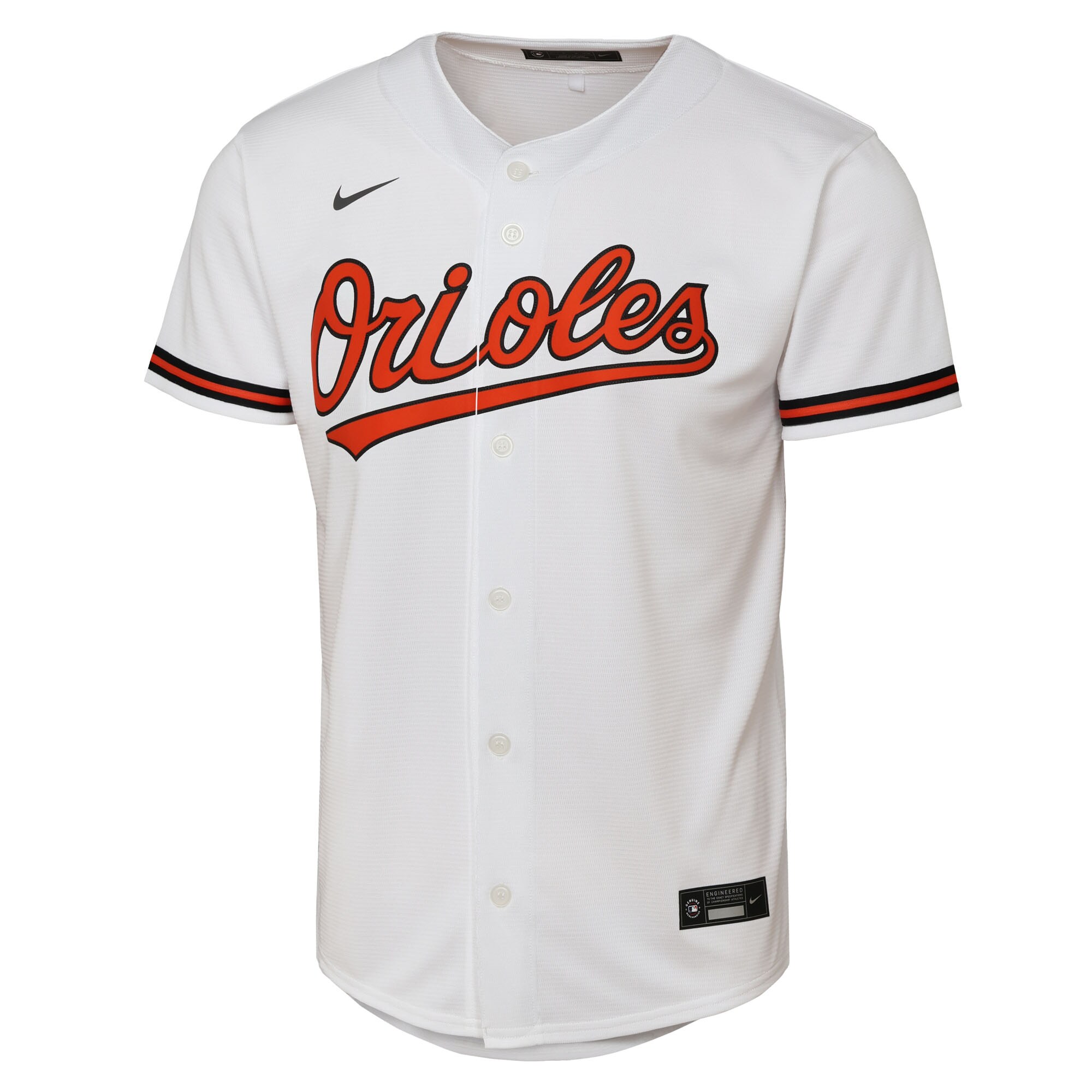 Adley Rutschman Baltimore Orioles Nike Youth Home Replica Player Jersey – White