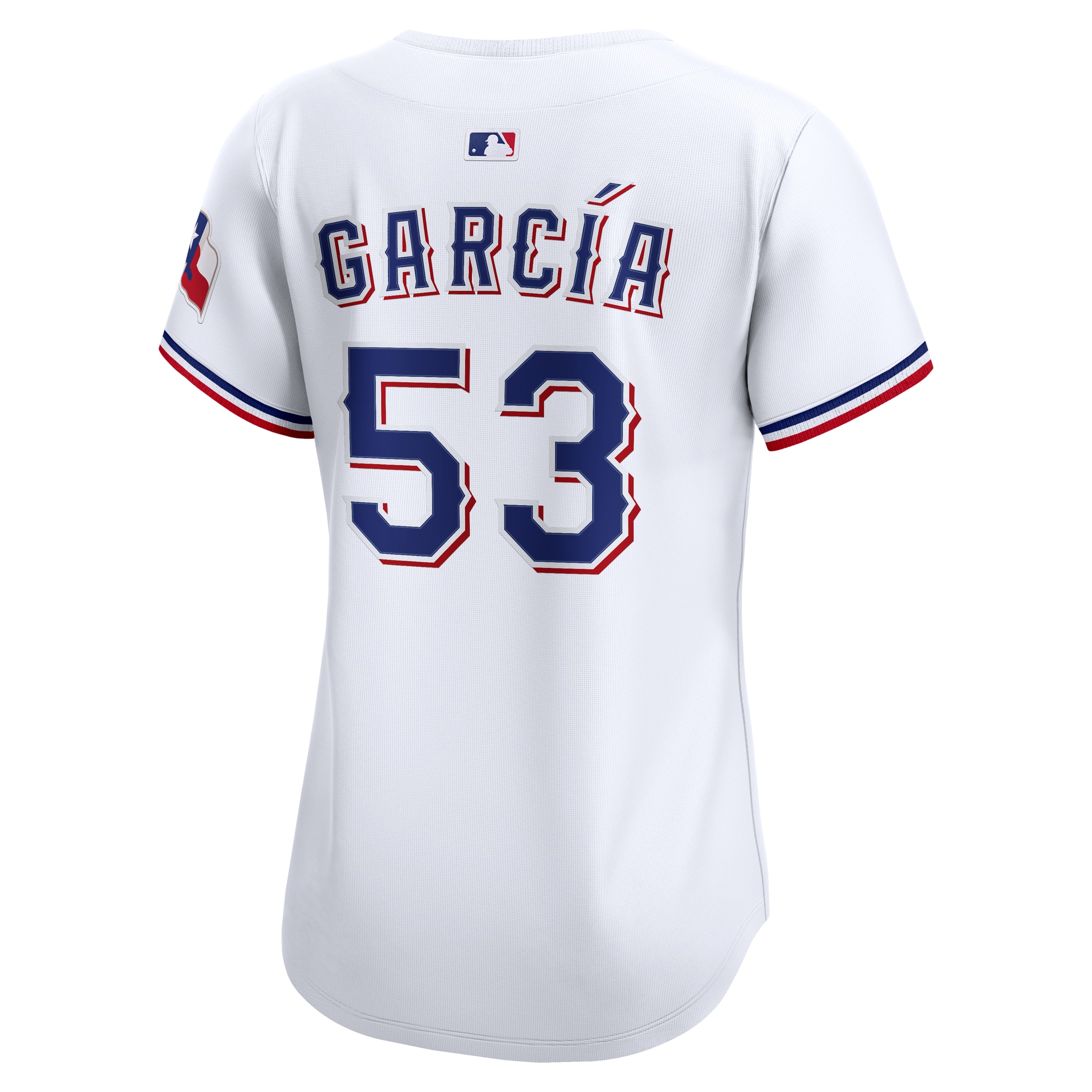 Adolis Garcia Texas Rangers Nike Women’s Home Limited Jersey – White