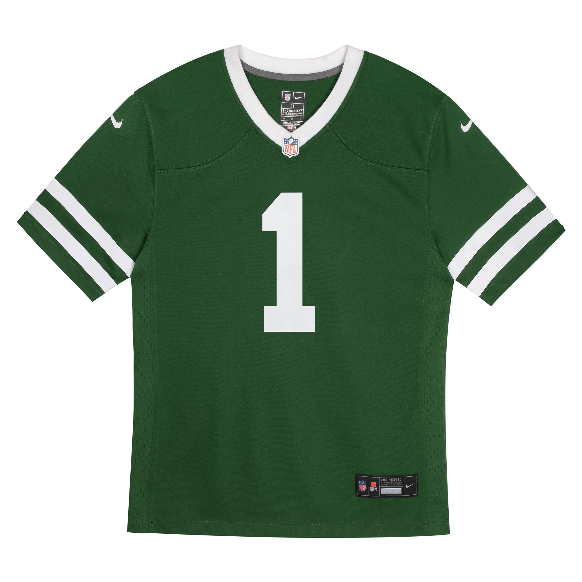 Ahmad Sauce Gardner New York Jets Nike Infant Team Player Game Jersey – Green Clowdercats
