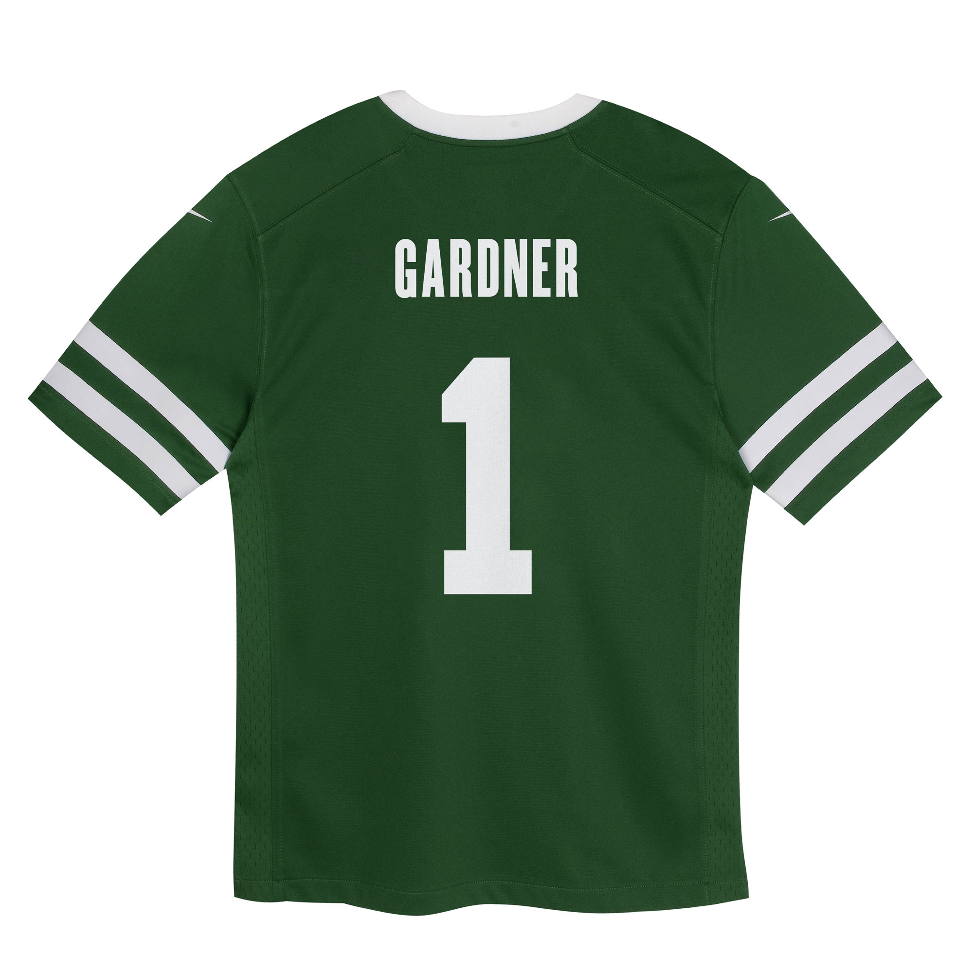 Ahmad Sauce Gardner New York Jets Nike Toddler Game Jersey – Legacy Green Clowdercats