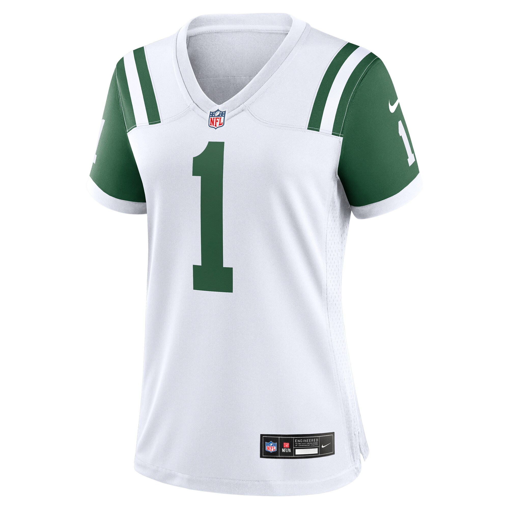 Ahmad Sauce Gardner New York Jets Nike Women’s Classic Alternate Game Jersey – White Clowdercats